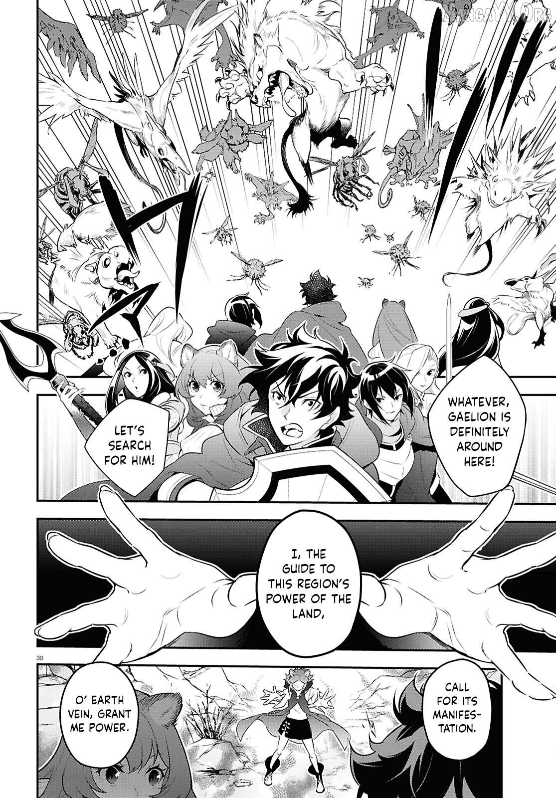 The Rising Of The Shield Hero Chapter 121 - page 36