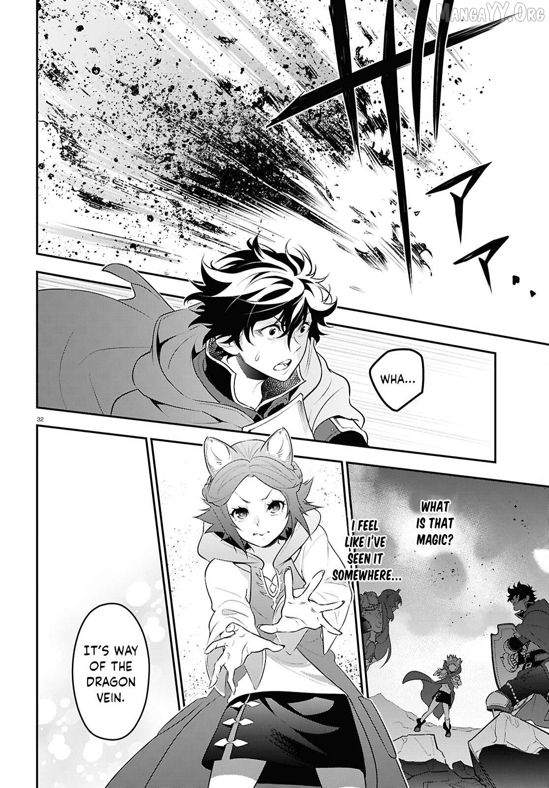 The Rising Of The Shield Hero Chapter 121 - page 38