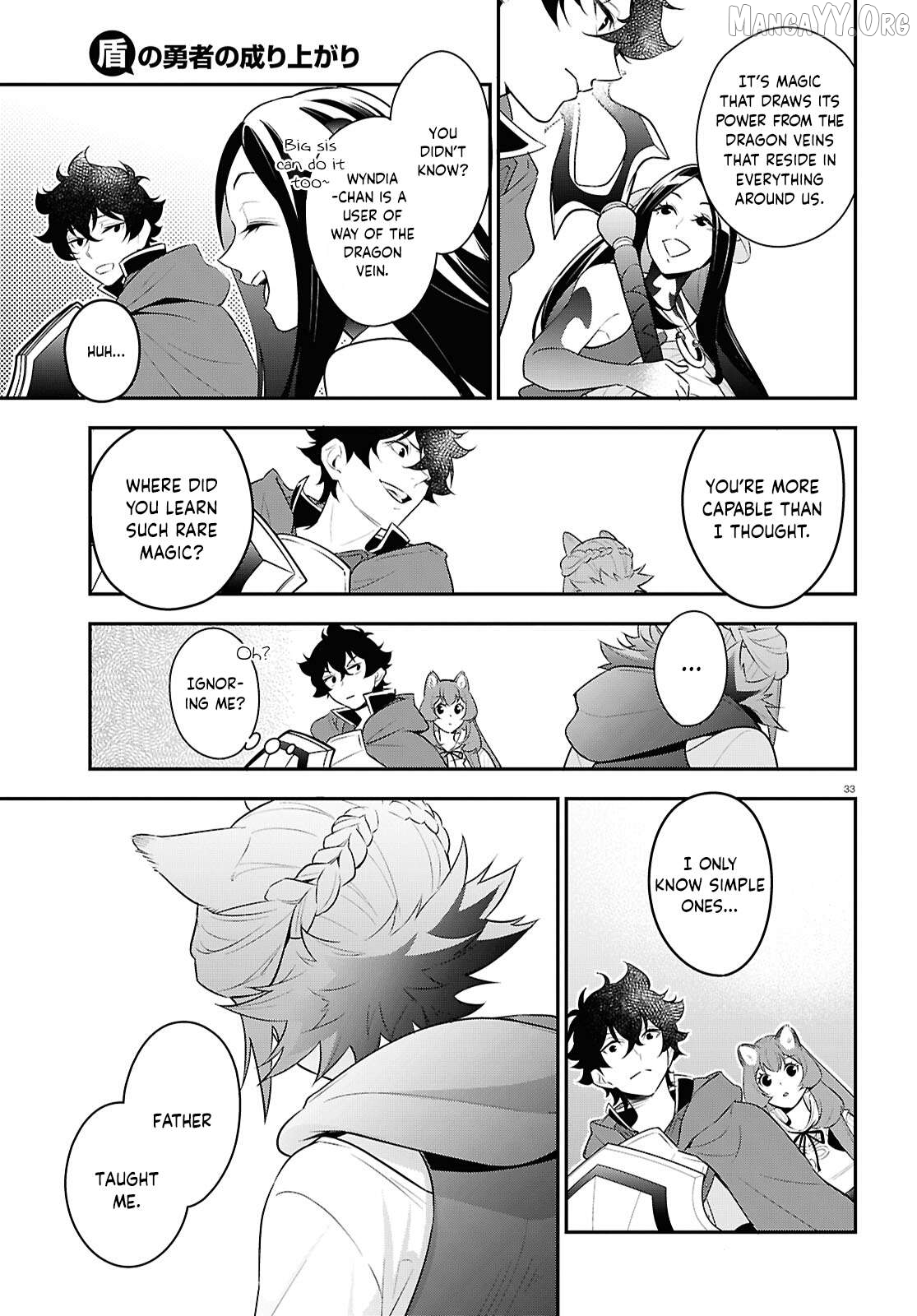The Rising Of The Shield Hero Chapter 121 - page 39