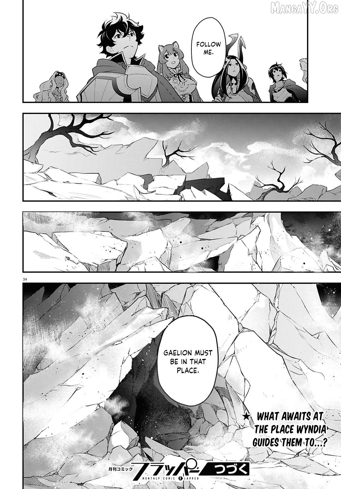 The Rising Of The Shield Hero Chapter 121 - page 40