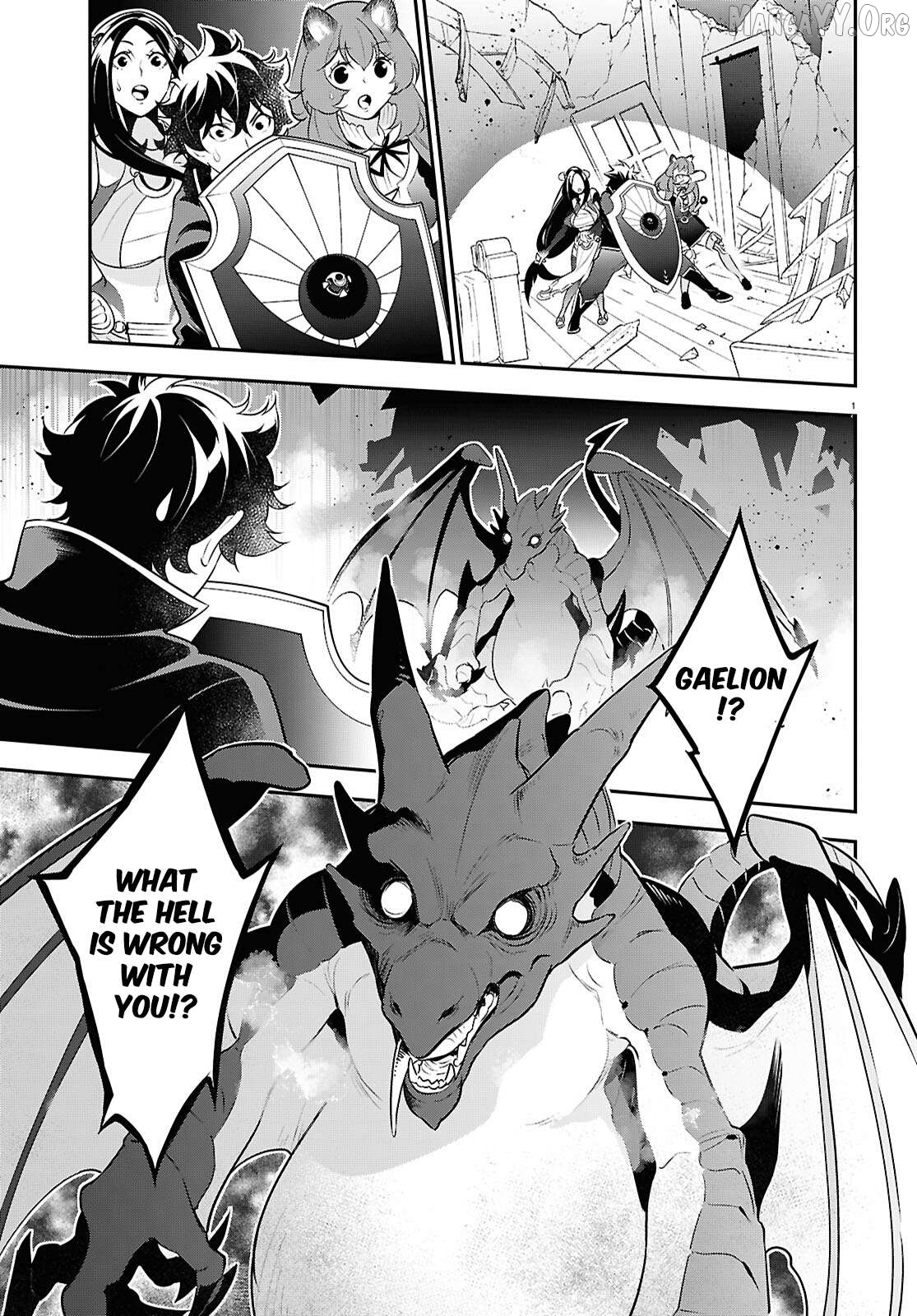 The Rising Of The Shield Hero Chapter 121 - page 7