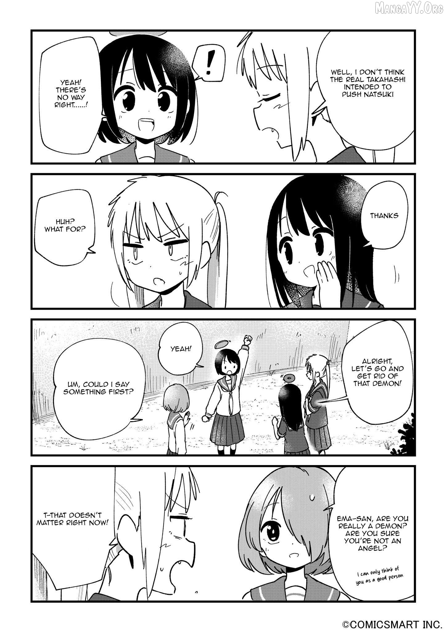 Fushigi no Mayuri-san Chapter 114 - page 2
