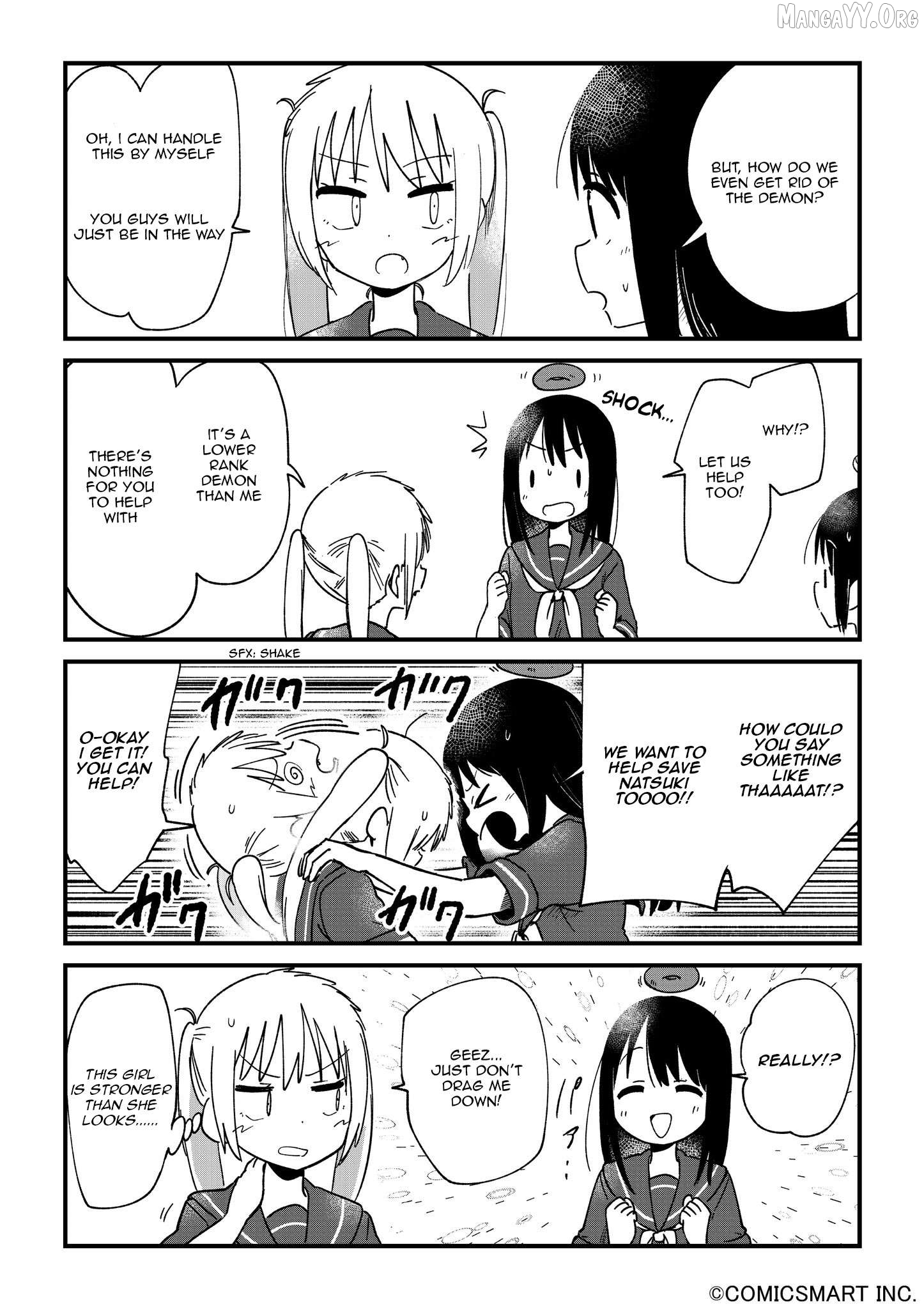 Fushigi no Mayuri-san Chapter 114 - page 3