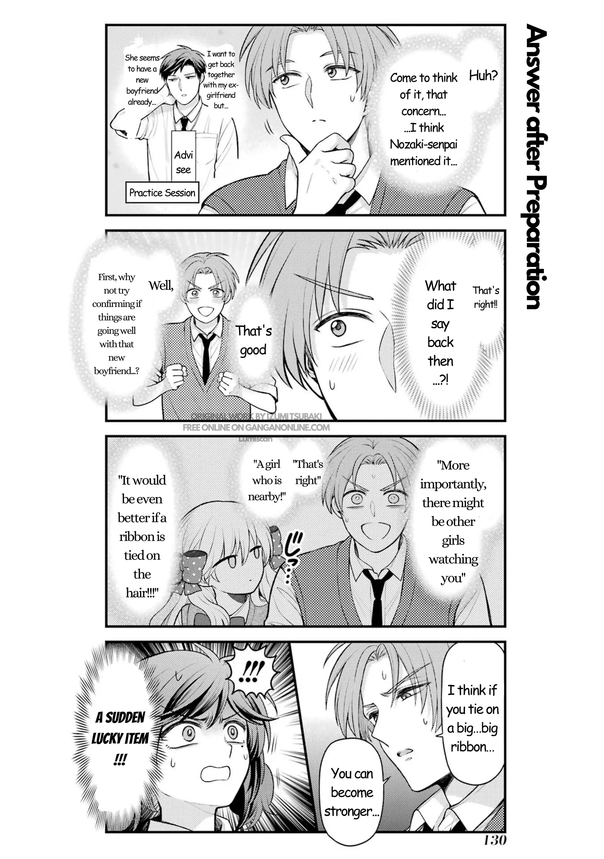 Gekkan Shoujo Nozaki-kun Chapter 166 - page 10