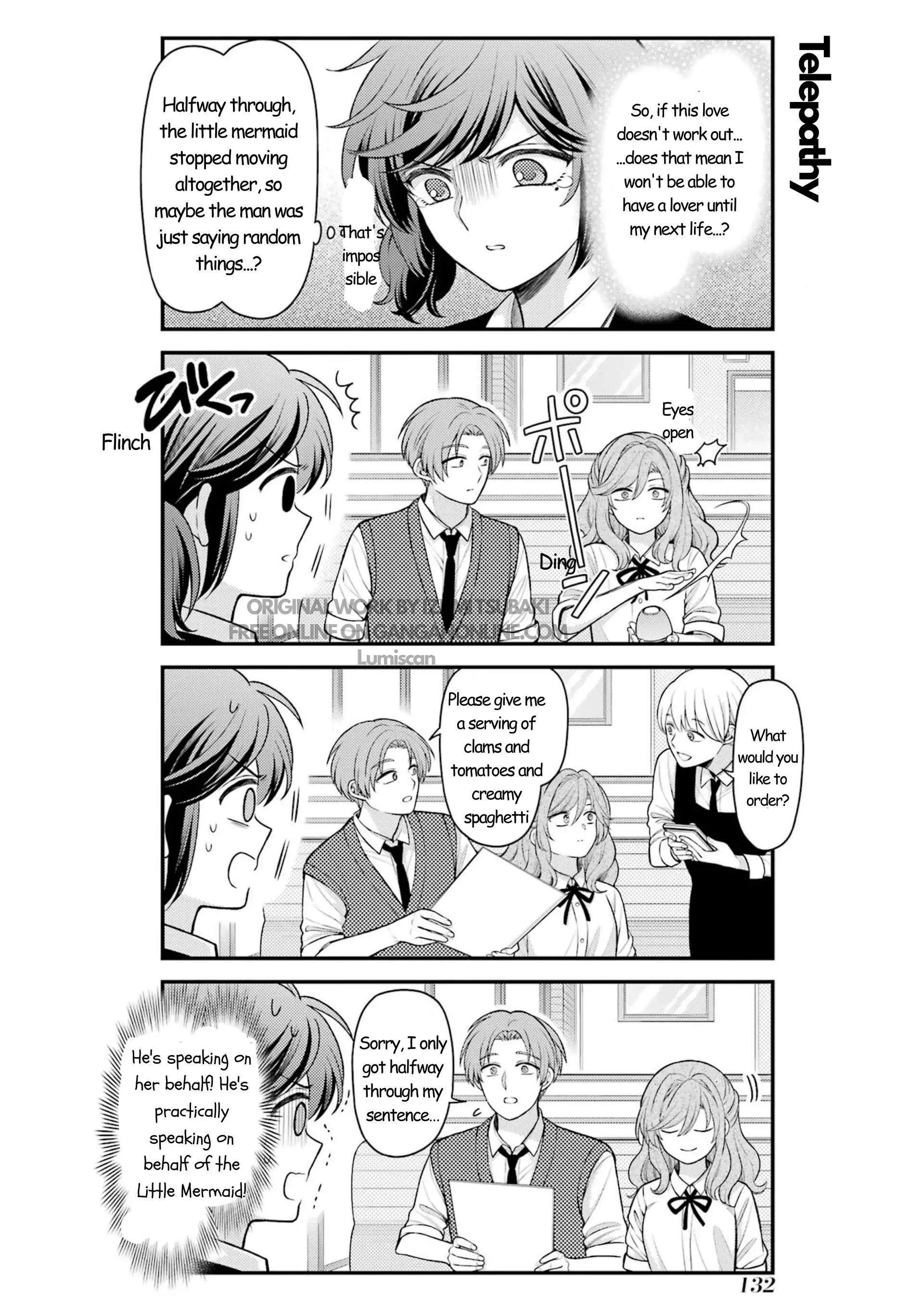Gekkan Shoujo Nozaki-kun Chapter 166 - page 12