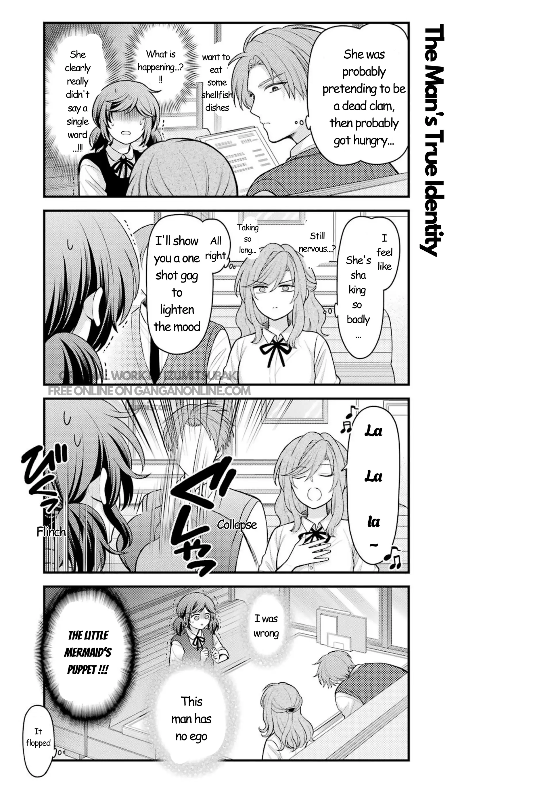 Gekkan Shoujo Nozaki-kun Chapter 166 - page 13