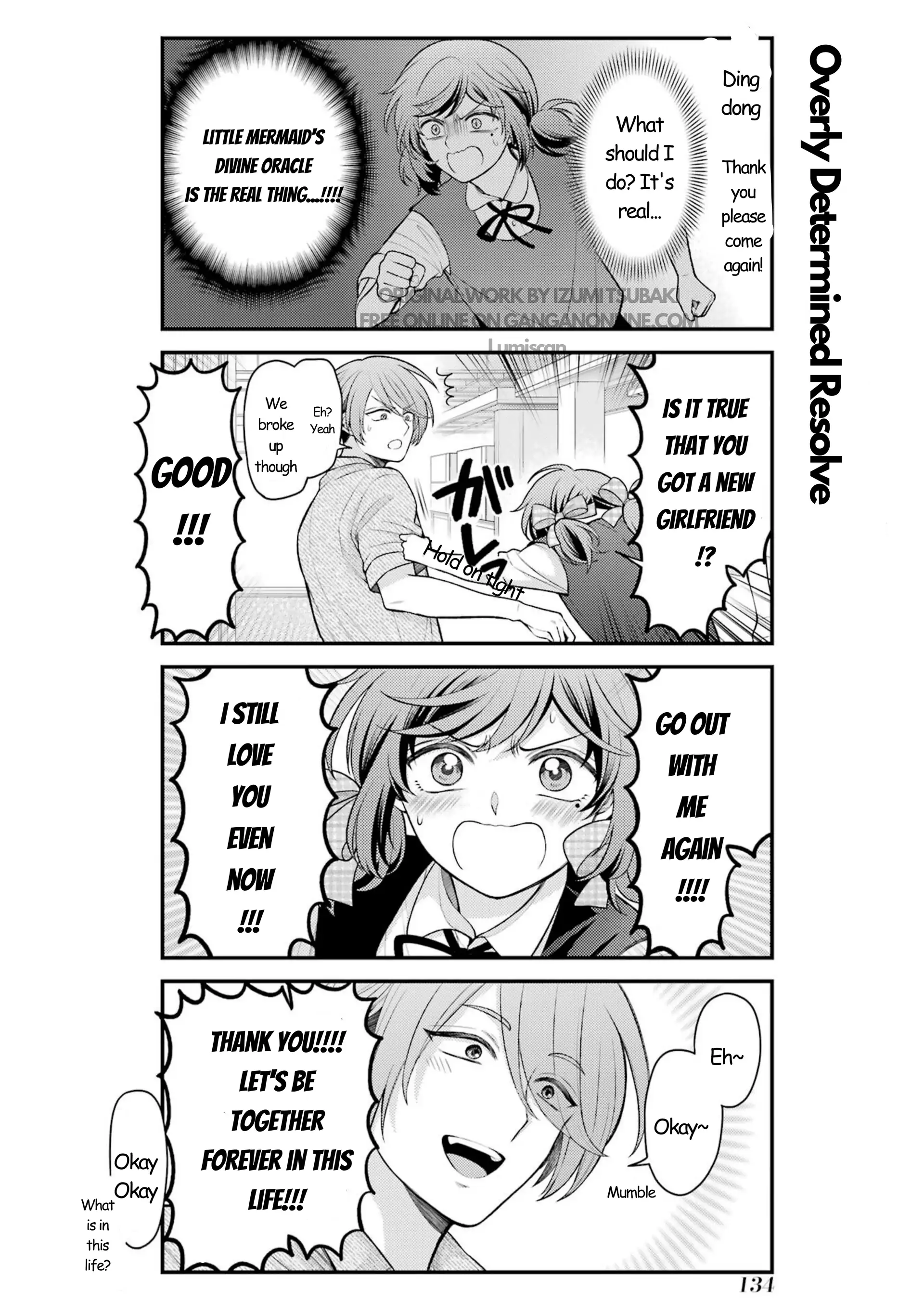 Gekkan Shoujo Nozaki-kun Chapter 166 - page 14
