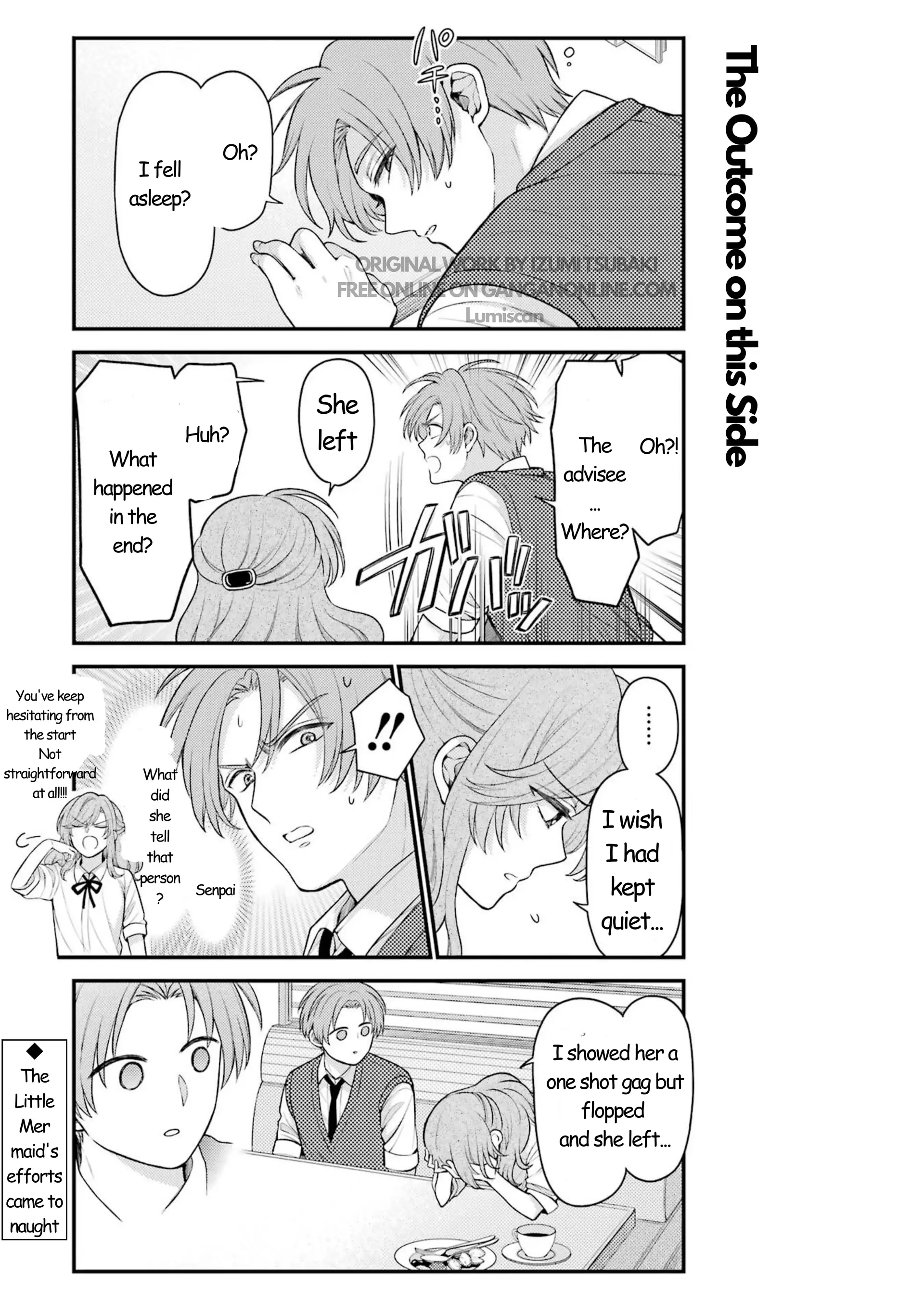 Gekkan Shoujo Nozaki-kun Chapter 166 - page 15