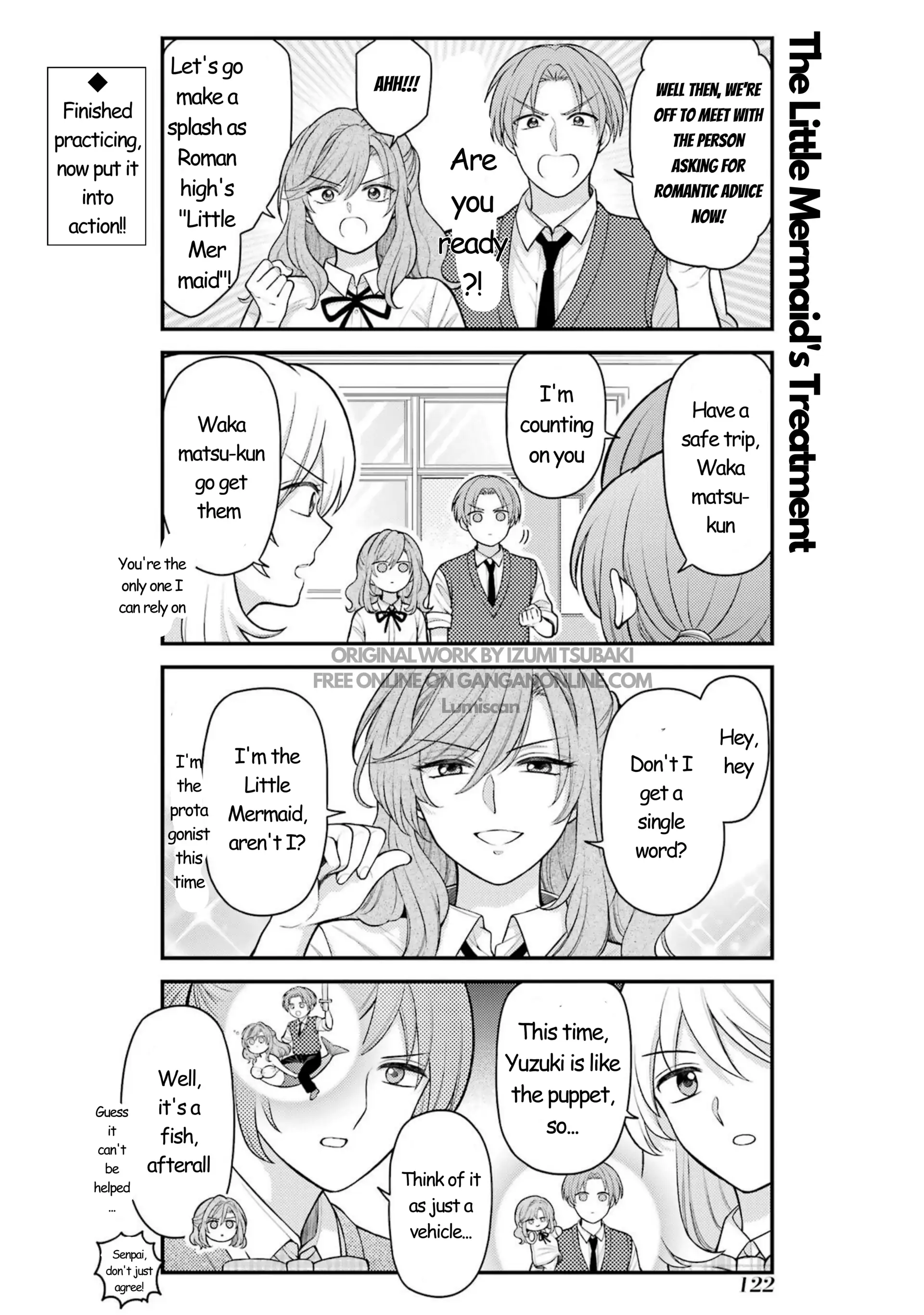 Gekkan Shoujo Nozaki-kun Chapter 166 - page 2