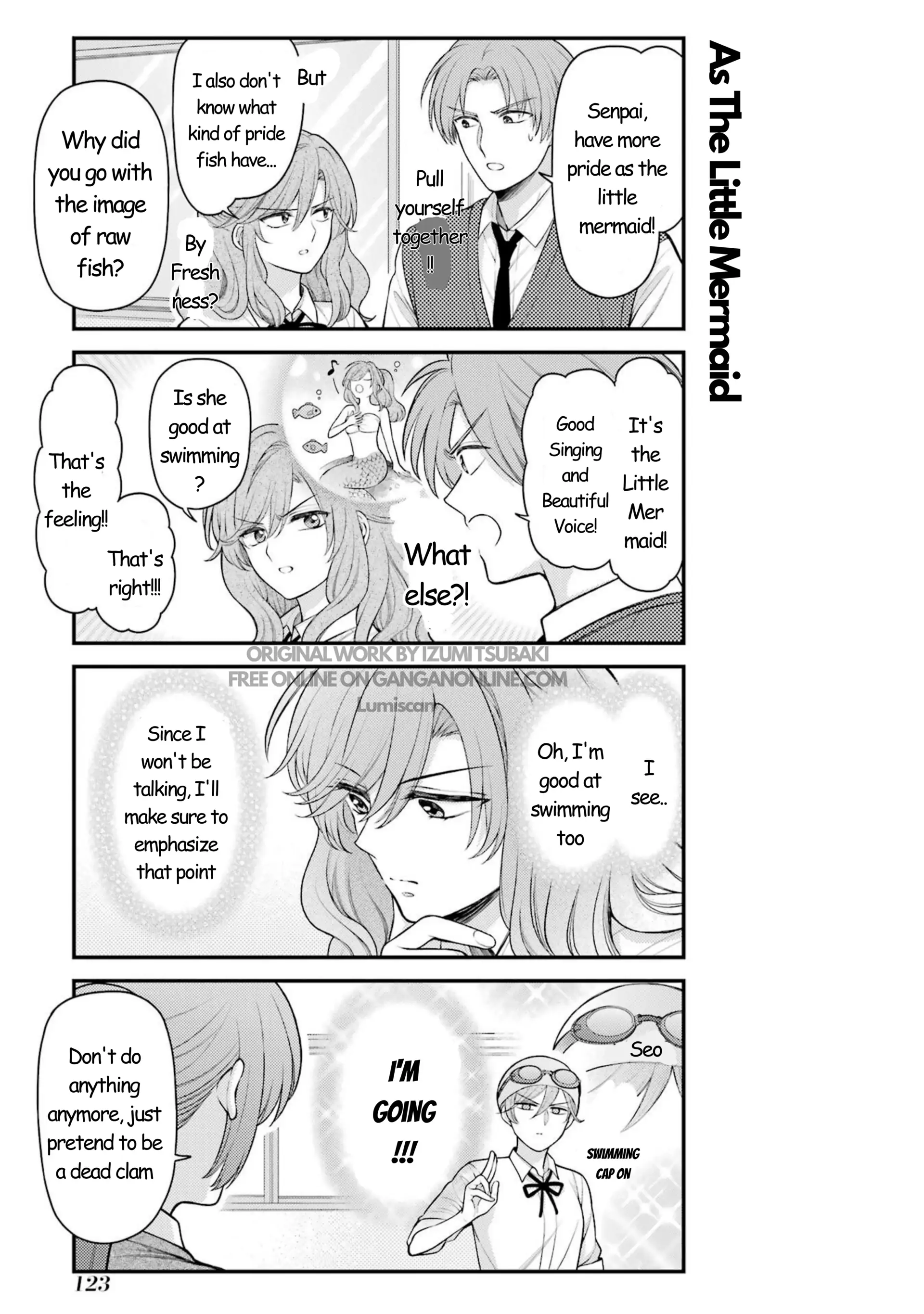 Gekkan Shoujo Nozaki-kun Chapter 166 - page 3
