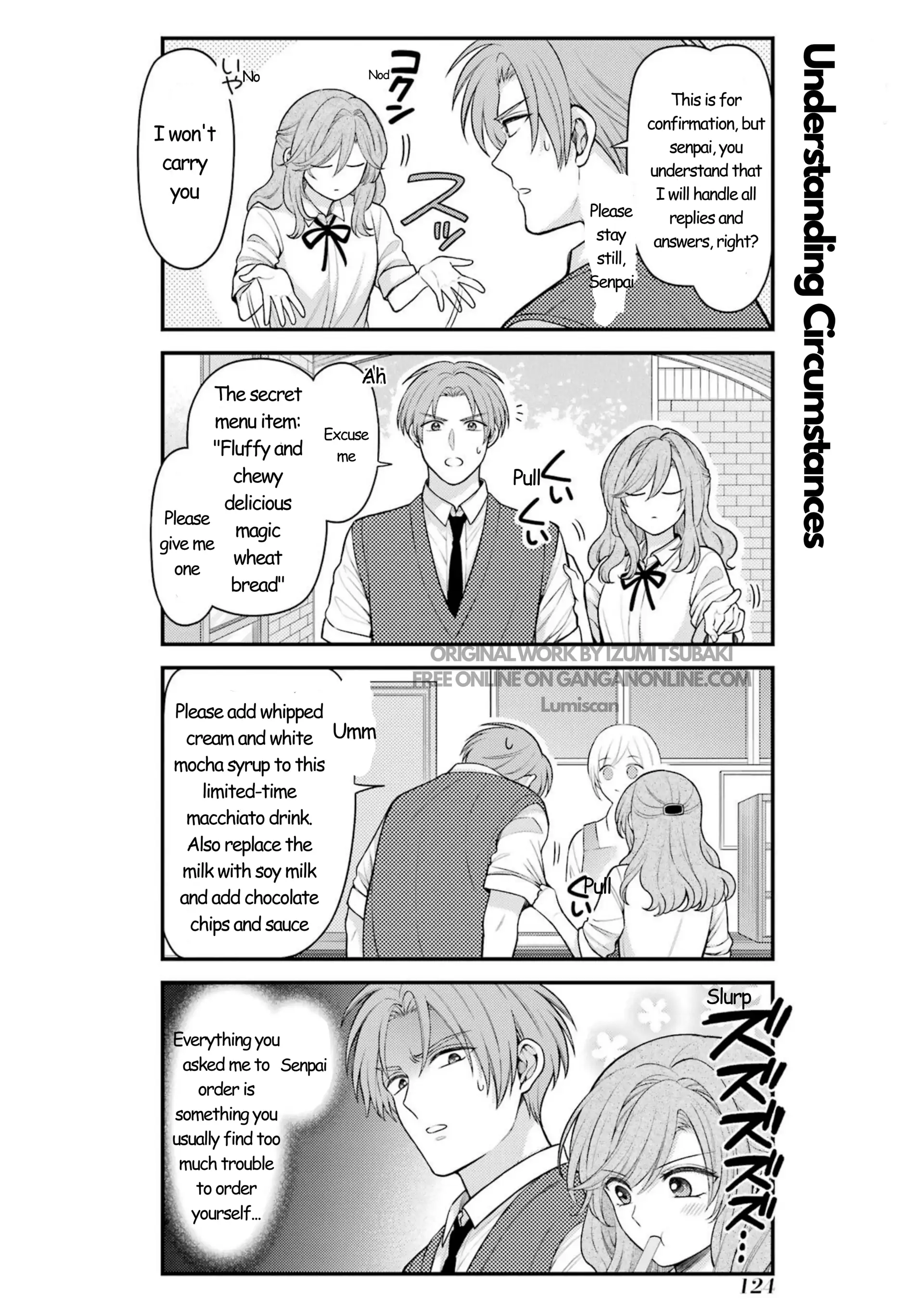 Gekkan Shoujo Nozaki-kun Chapter 166 - page 4