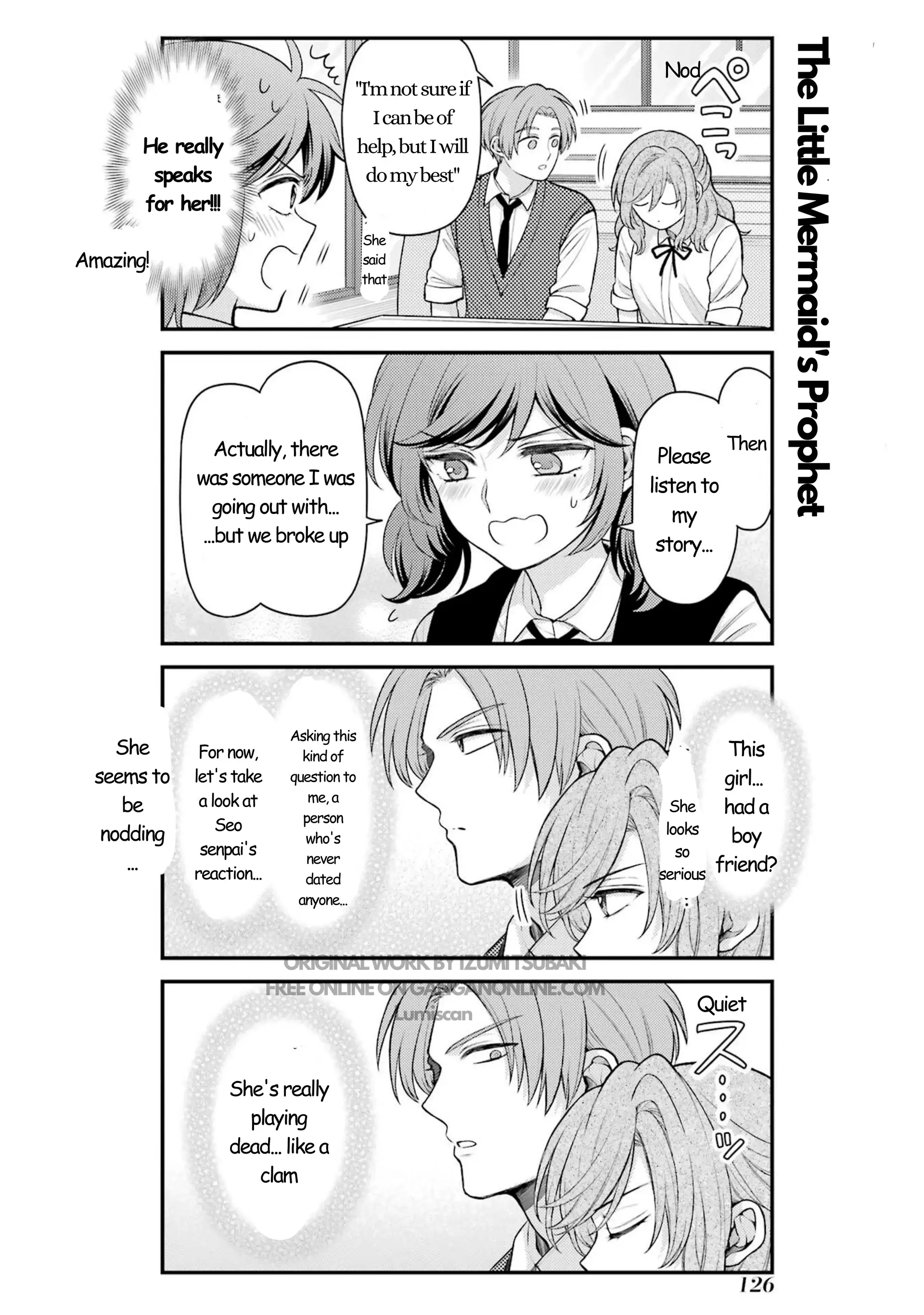 Gekkan Shoujo Nozaki-kun Chapter 166 - page 6