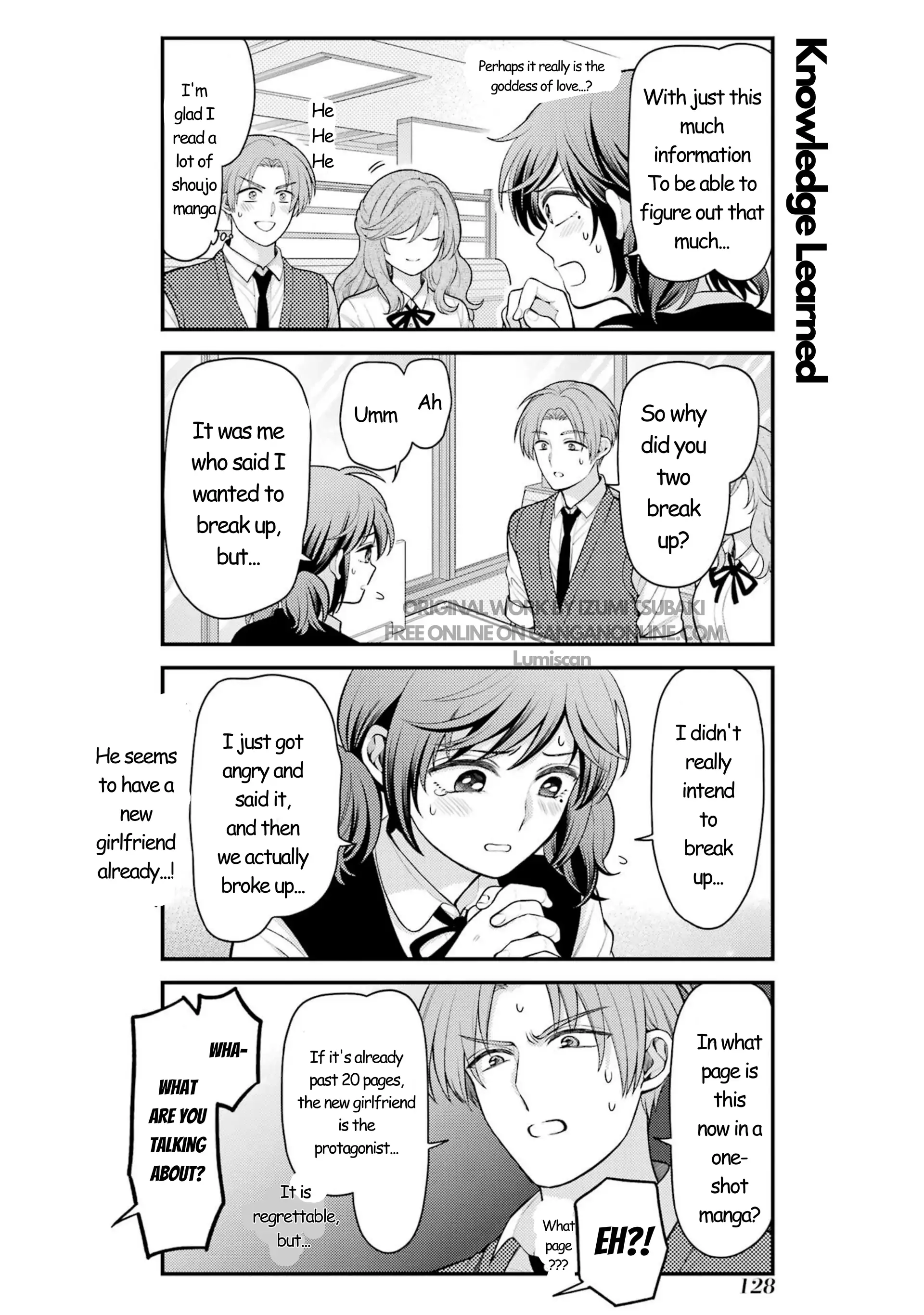Gekkan Shoujo Nozaki-kun Chapter 166 - page 8