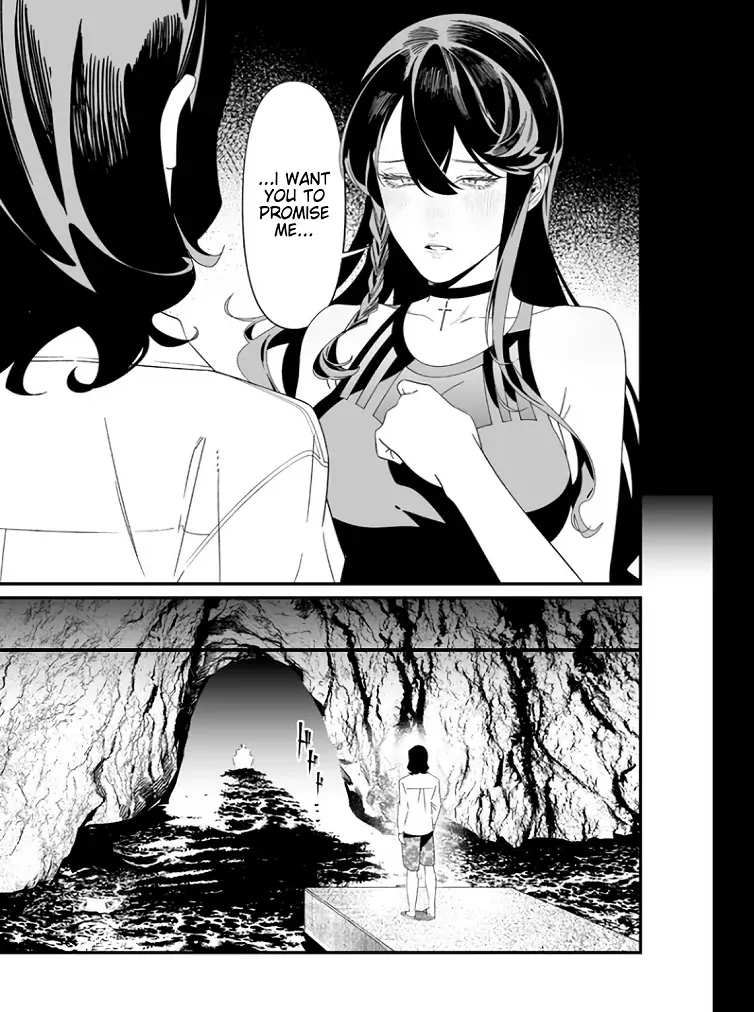 Maria No Danzai Chapter 55 - page 14
