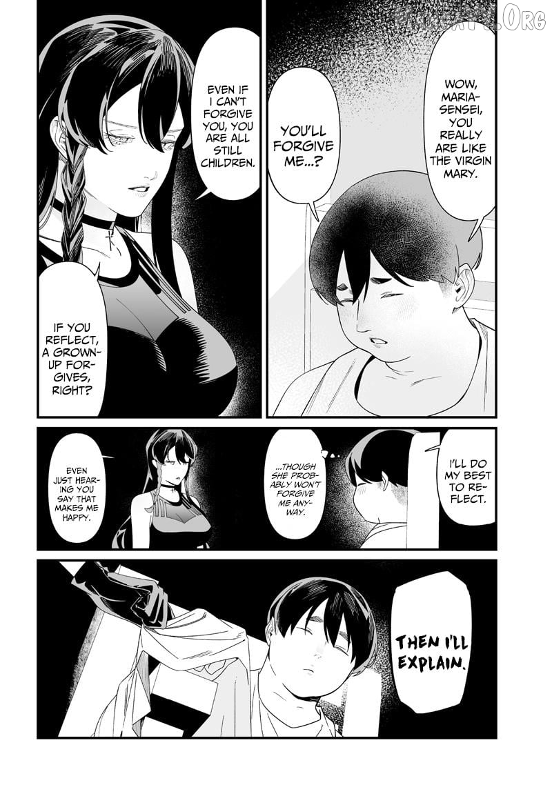 Maria No Danzai Chapter 56 - page 13