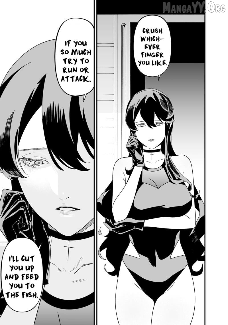 Maria No Danzai Chapter 56 - page 15