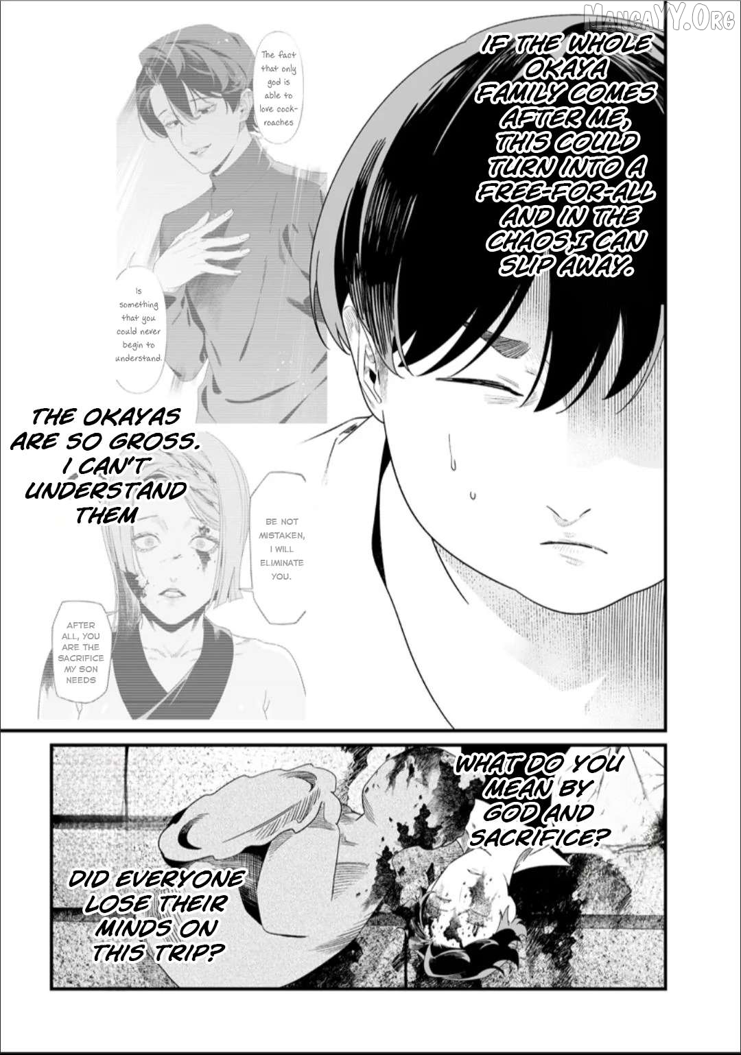 Maria No Danzai Chapter 57 - page 10