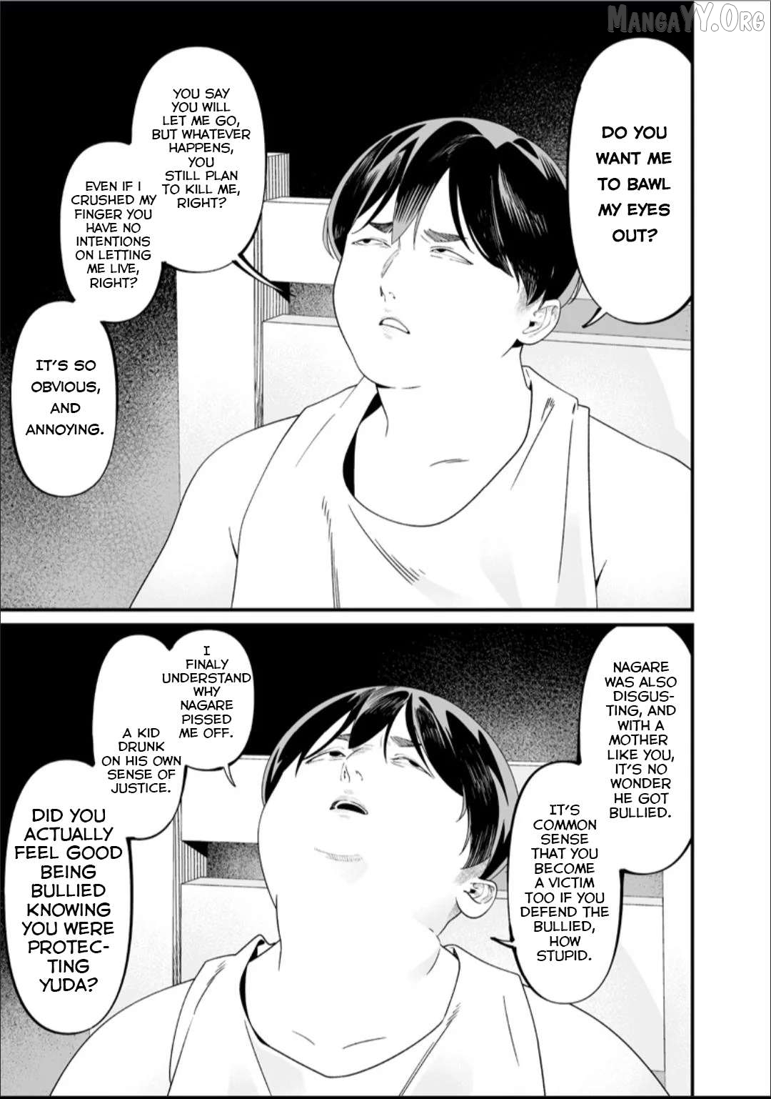 Maria No Danzai Chapter 57 - page 16