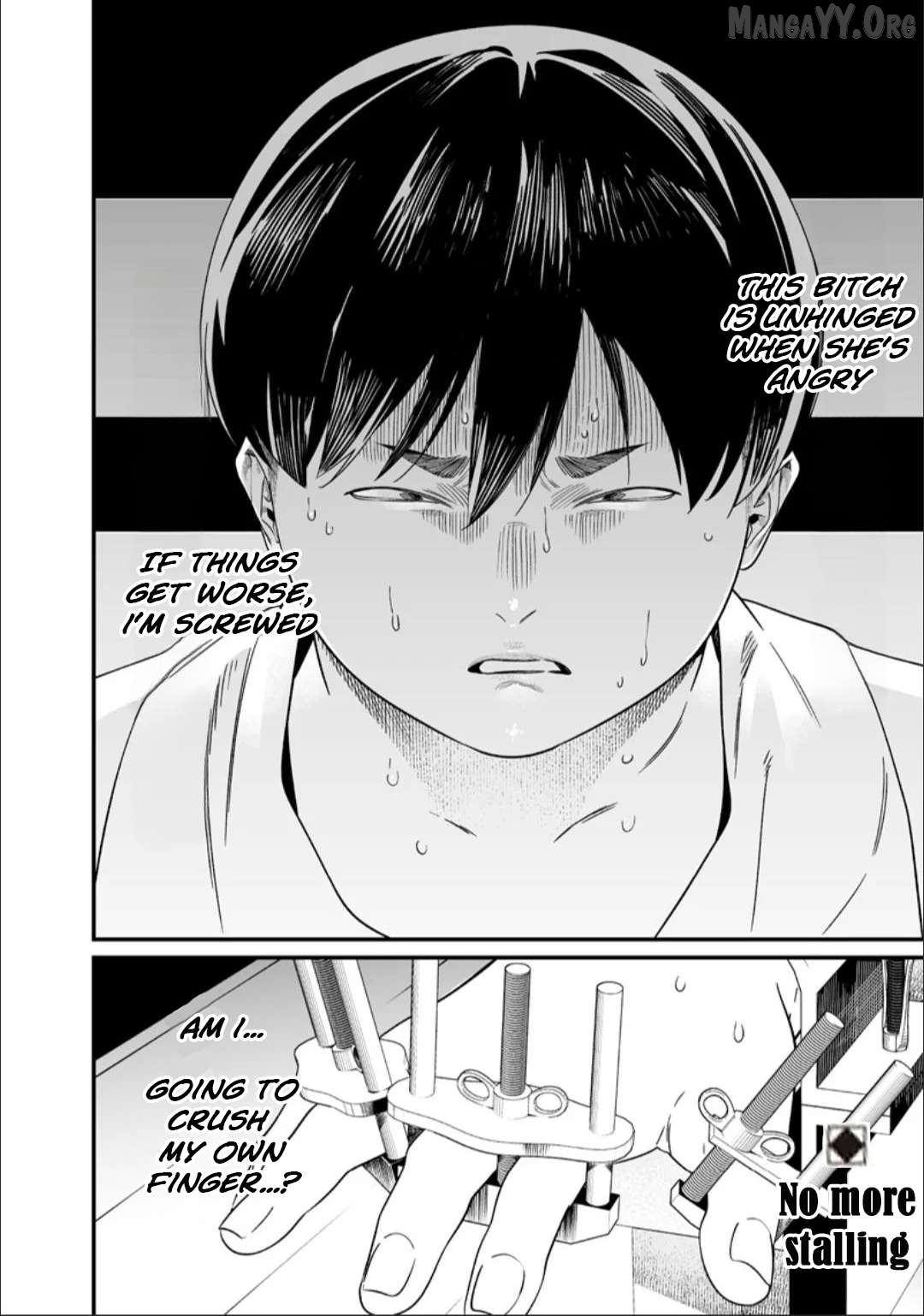 Maria No Danzai Chapter 57 - page 19