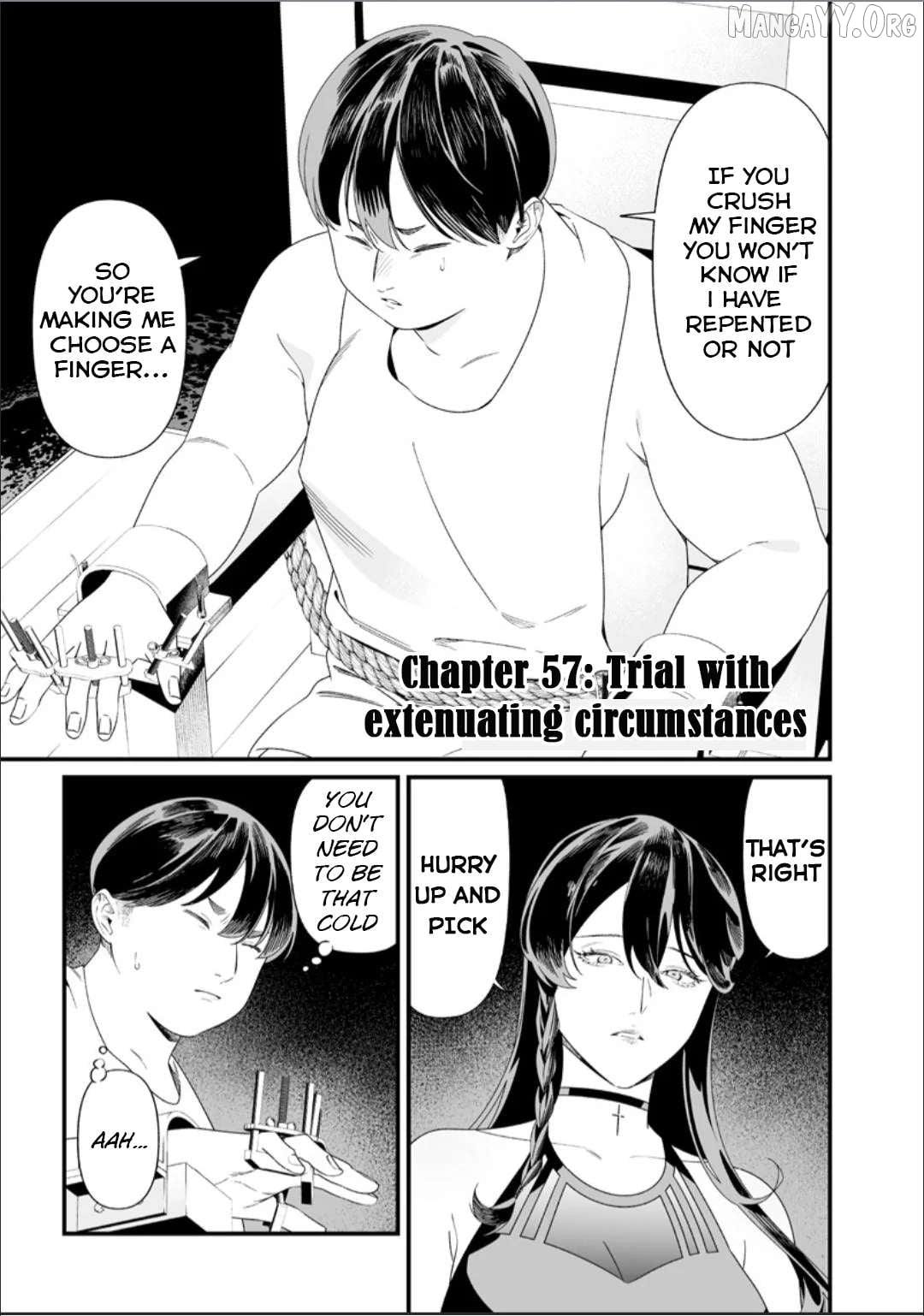 Maria No Danzai Chapter 57 - page 2