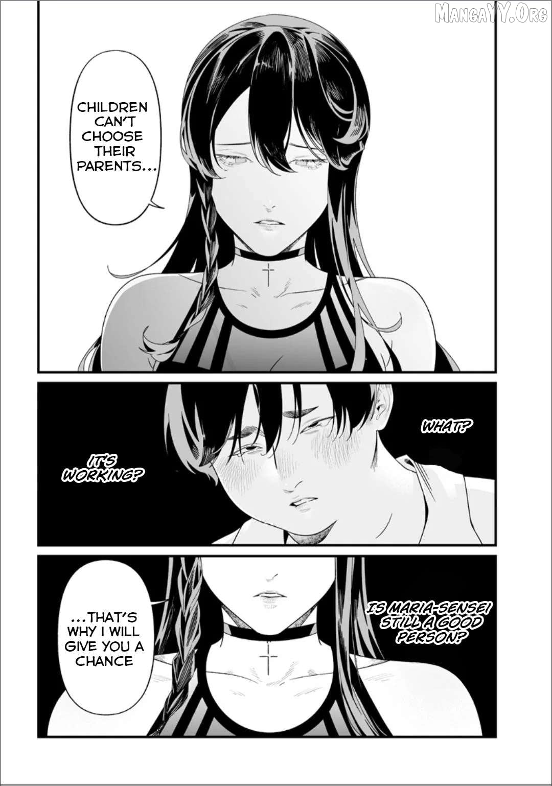 Maria No Danzai Chapter 57 - page 4