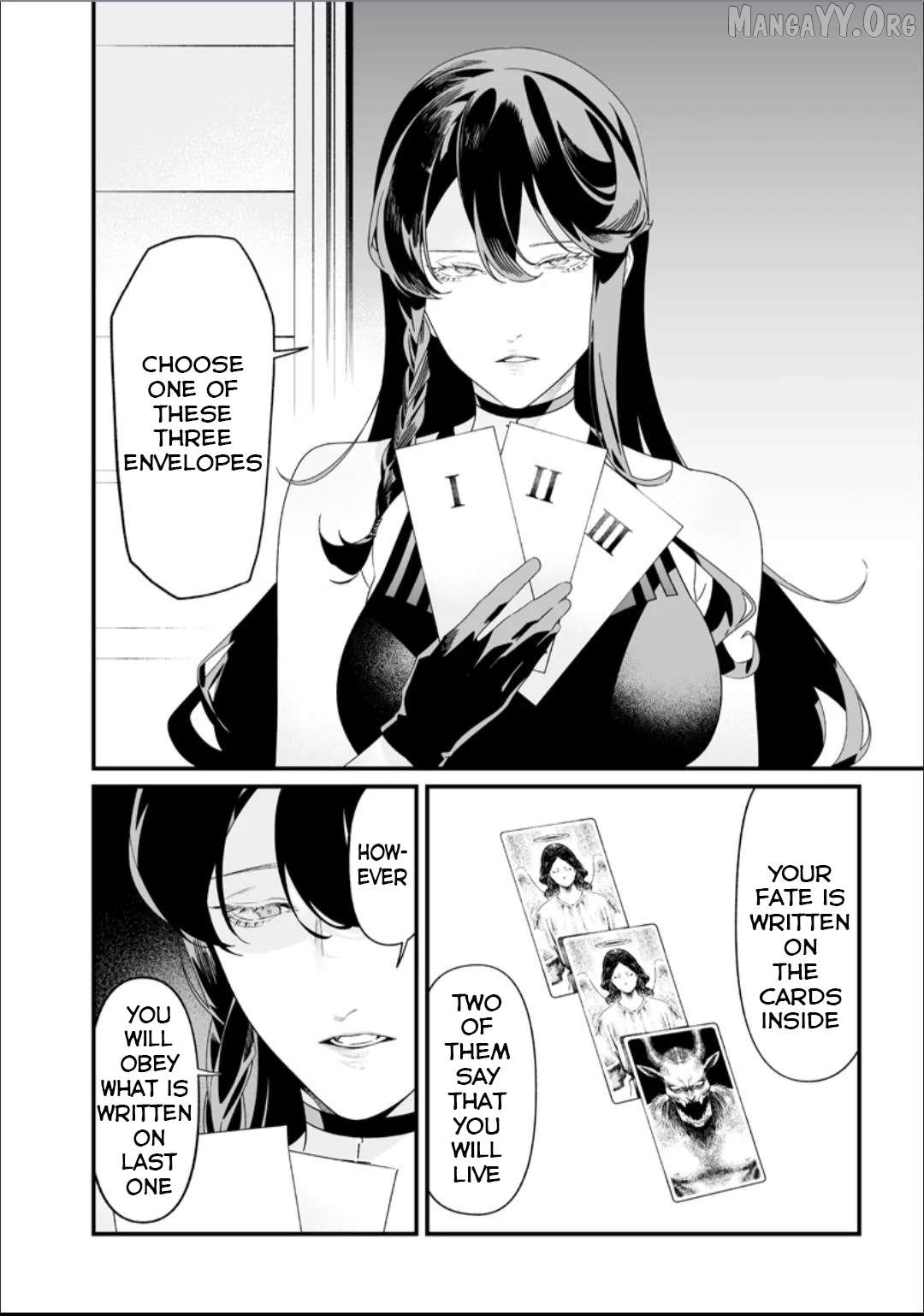 Maria No Danzai Chapter 57 - page 5