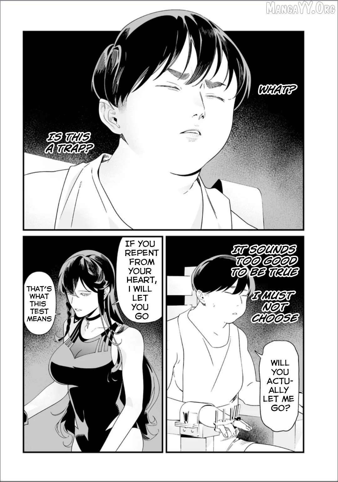 Maria No Danzai Chapter 57 - page 6