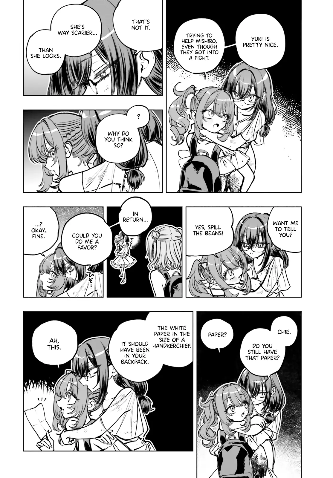 Shibou Yuugi De Meshi Wo Kuu. Chapter 20 - page 2