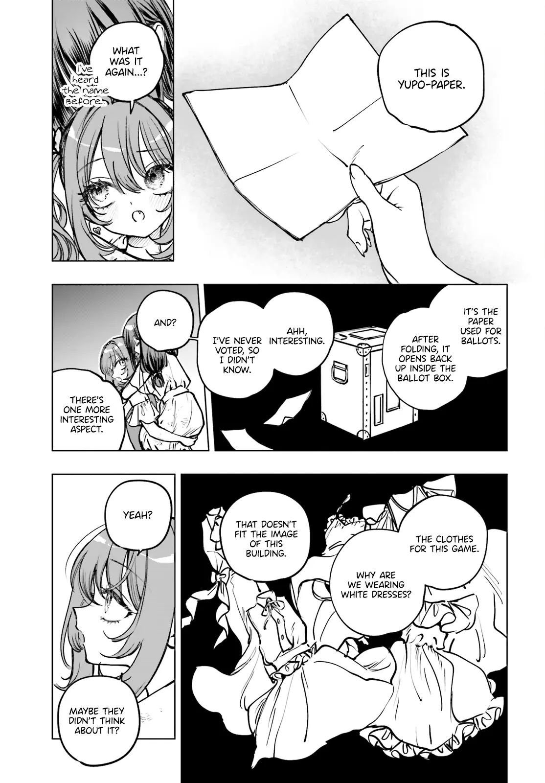 Shibou Yuugi De Meshi Wo Kuu. Chapter 20 - page 3