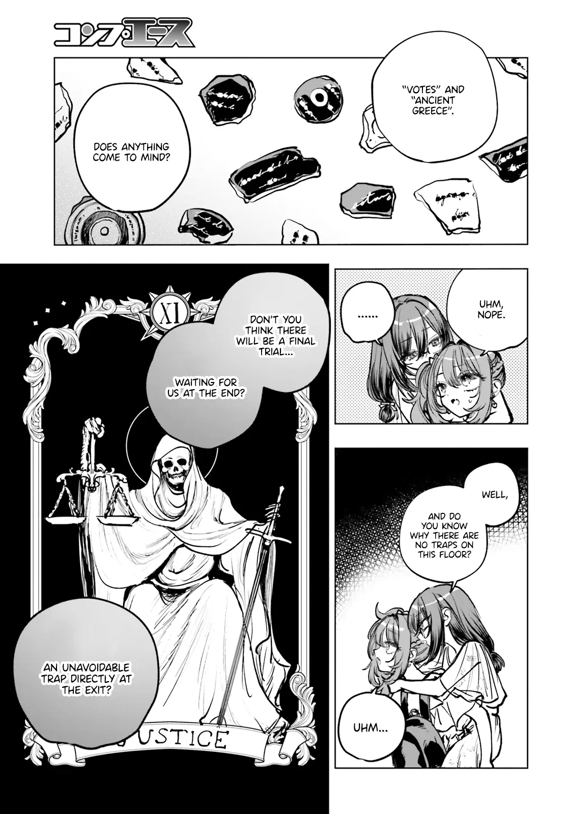 Shibou Yuugi De Meshi Wo Kuu. Chapter 20 - page 5