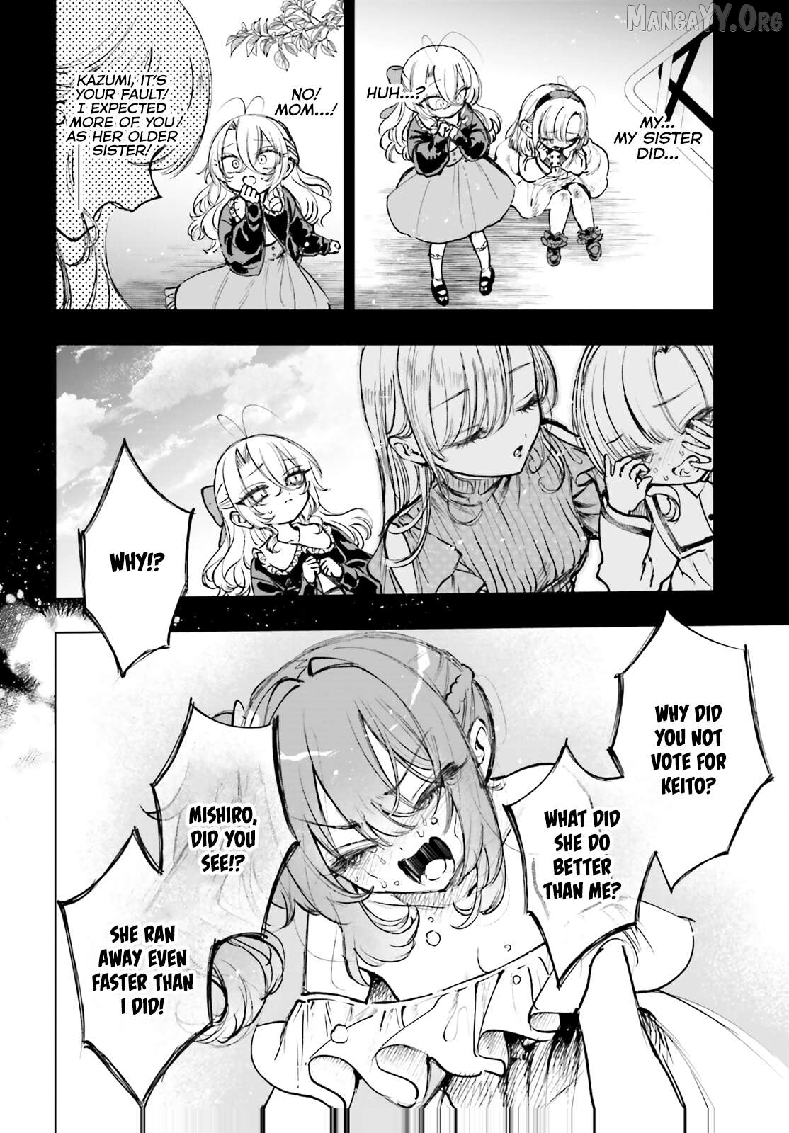 Shibou Yuugi De Meshi Wo Kuu. Chapter 21 - page 10