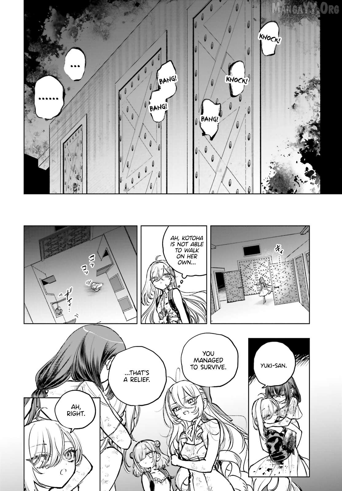 Shibou Yuugi De Meshi Wo Kuu. Chapter 21 - page 14