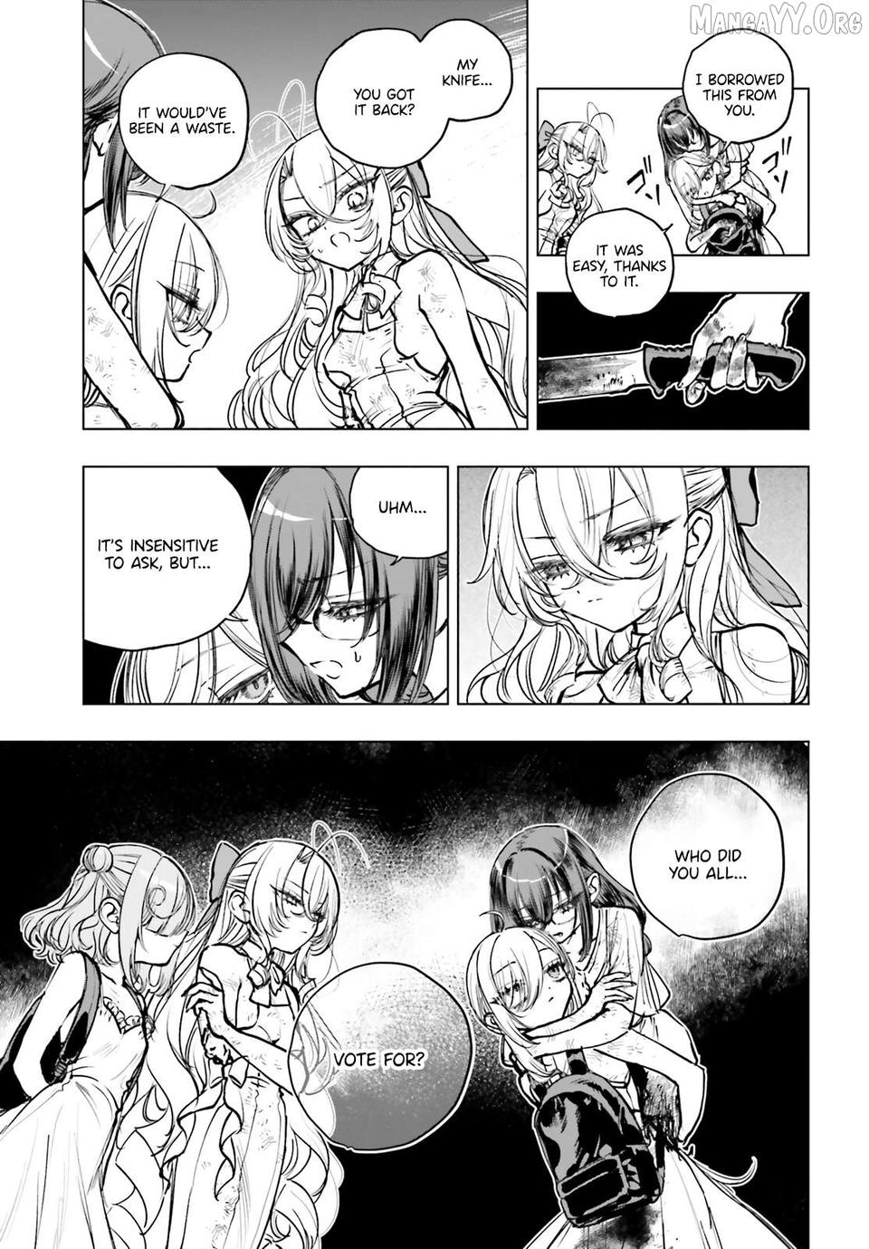 Shibou Yuugi De Meshi Wo Kuu. Chapter 21 - page 15