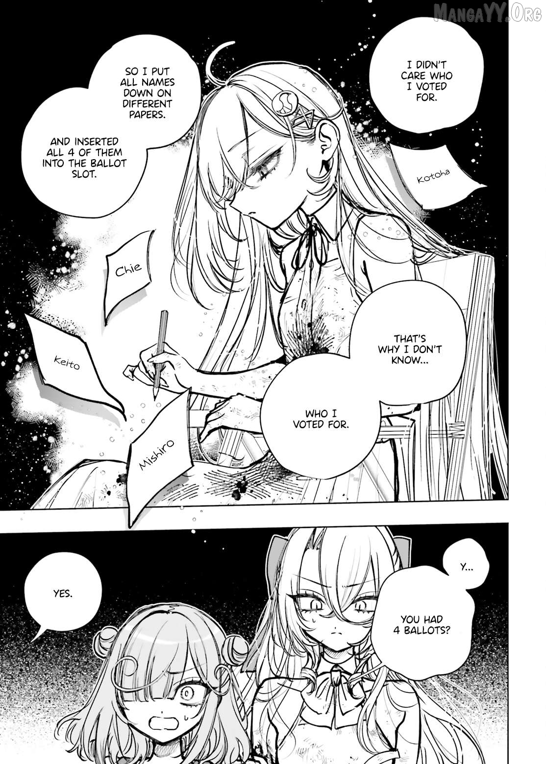 Shibou Yuugi De Meshi Wo Kuu. Chapter 21 - page 17