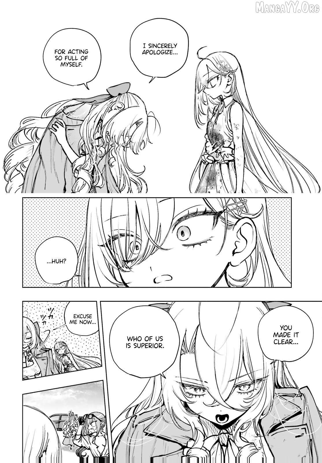 Shibou Yuugi De Meshi Wo Kuu. Chapter 21 - page 22