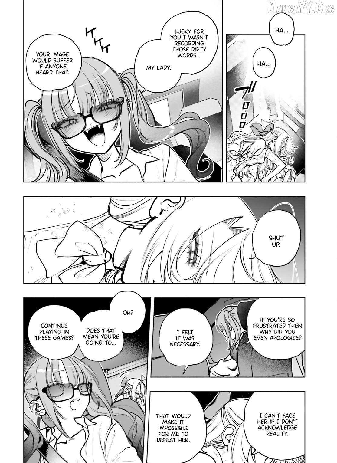 Shibou Yuugi De Meshi Wo Kuu. Chapter 21 - page 26