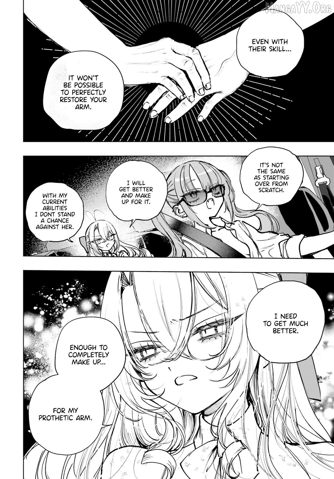 Shibou Yuugi De Meshi Wo Kuu. Chapter 21 - page 28