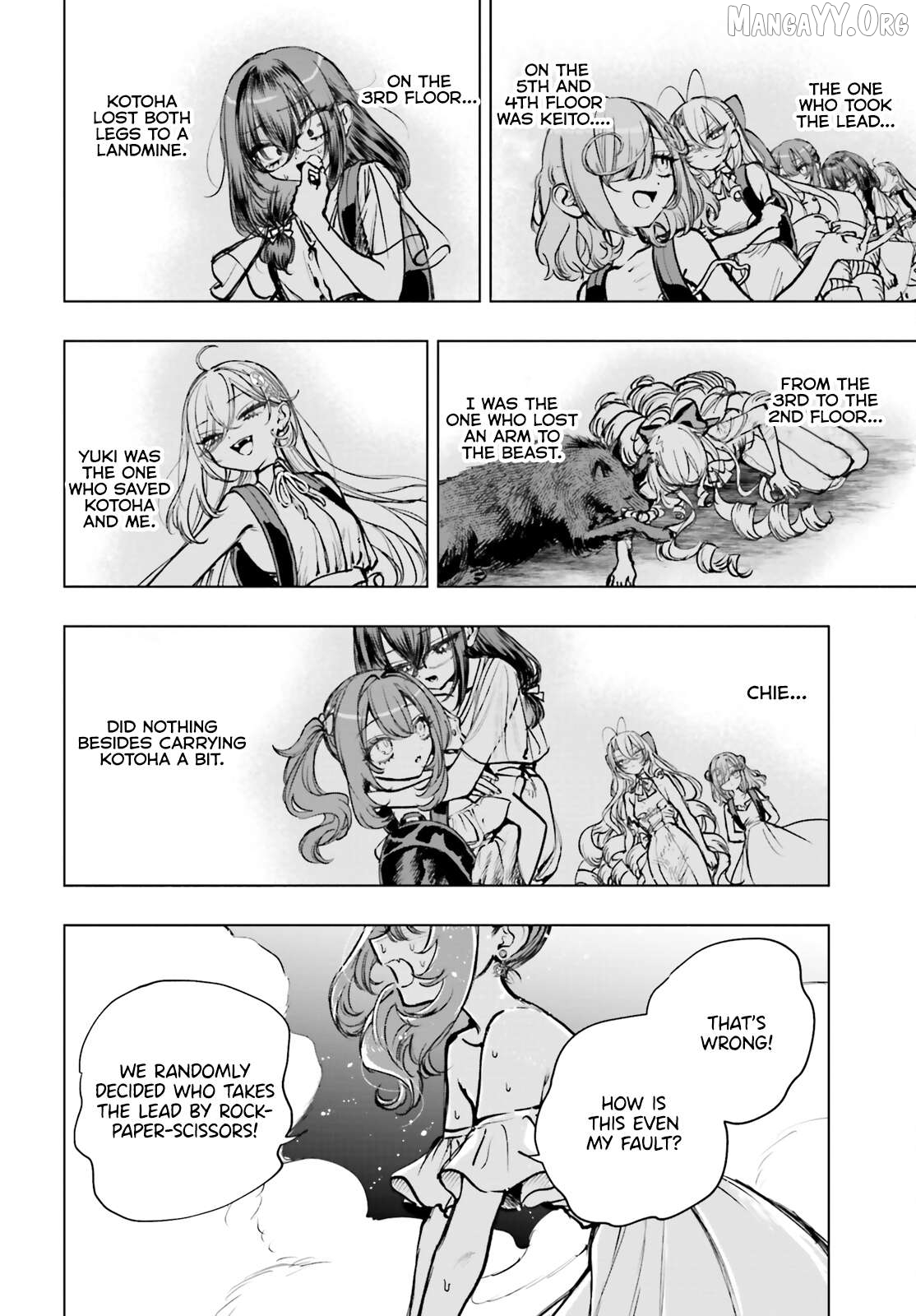 Shibou Yuugi De Meshi Wo Kuu. Chapter 21 - page 8