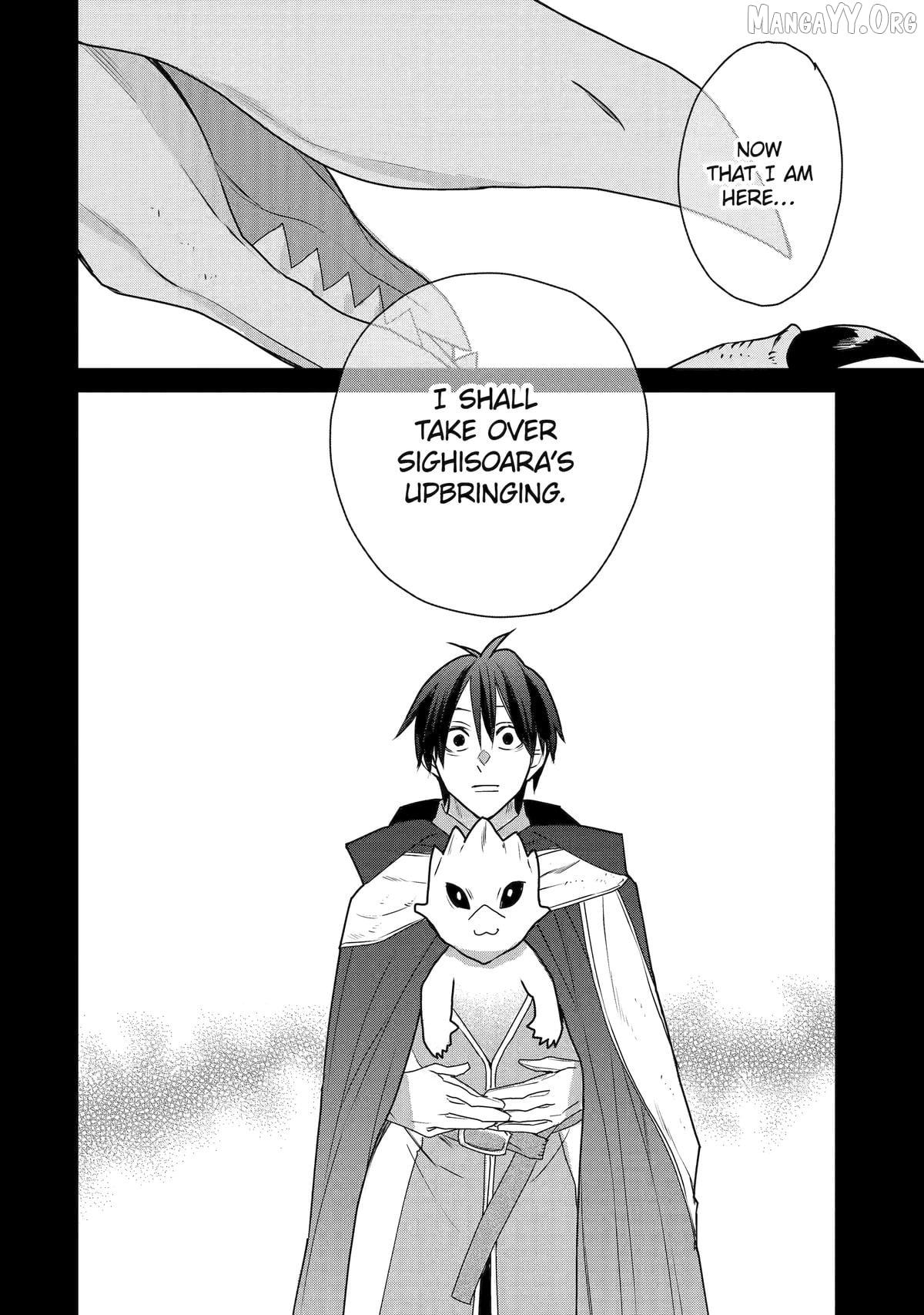 The Strongest Wizard Becomes a Countryside Guardsman After Taking an Arrow to The Knee Chapter 51 - page 38