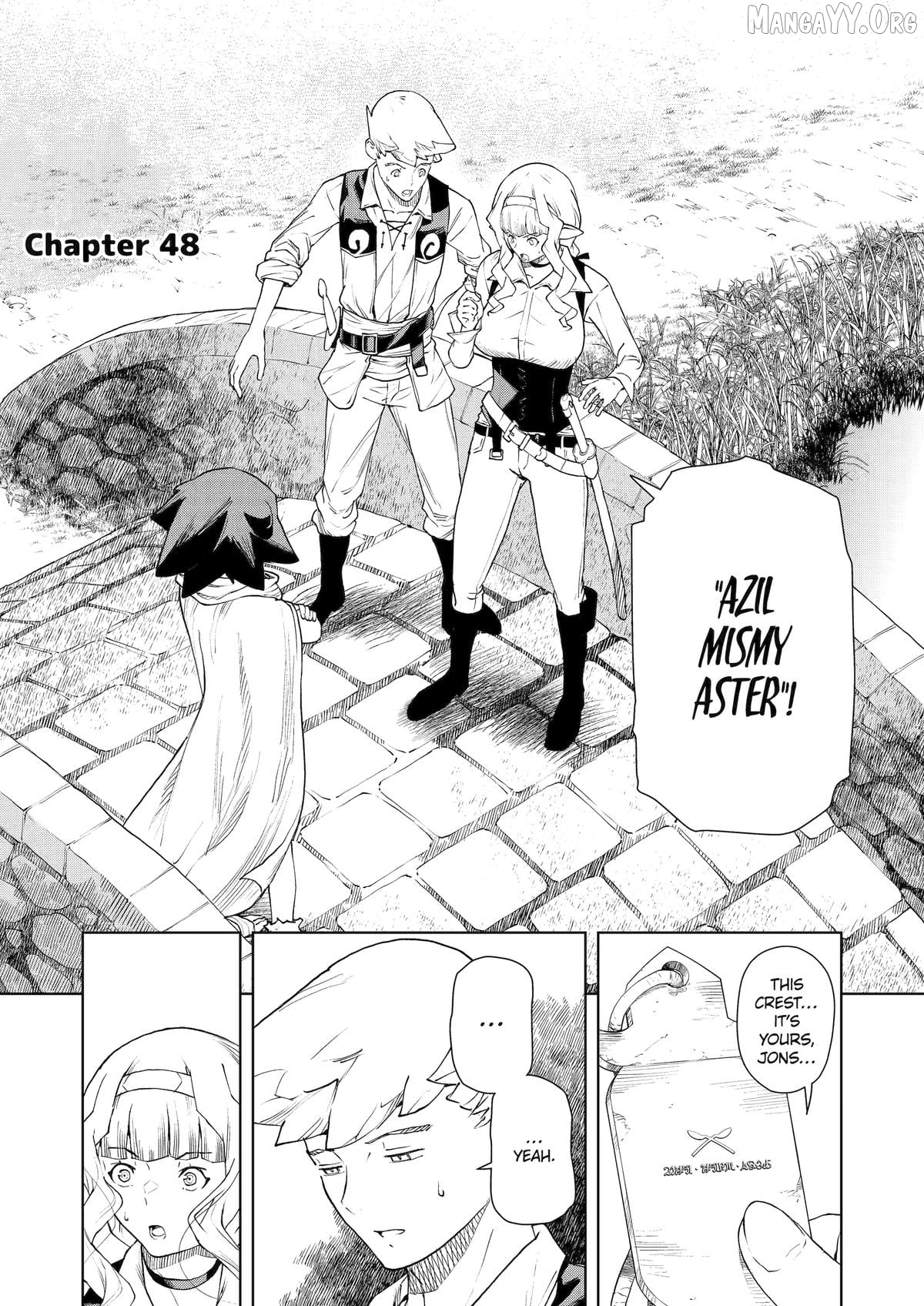Even The Captain Knight, Miss Elf, Wants To Be A Maiden. Chapter 48 - page 1