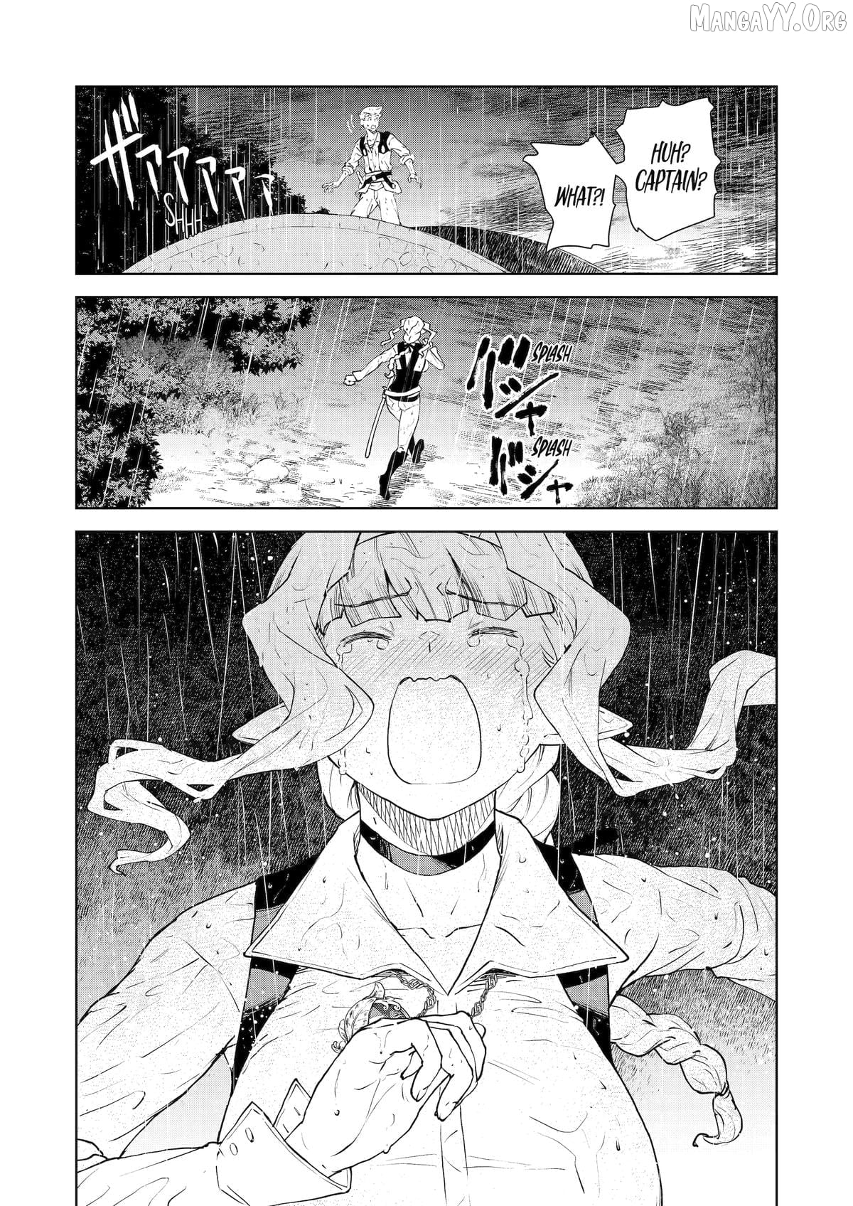 Even The Captain Knight, Miss Elf, Wants To Be A Maiden. Chapter 48 - page 15