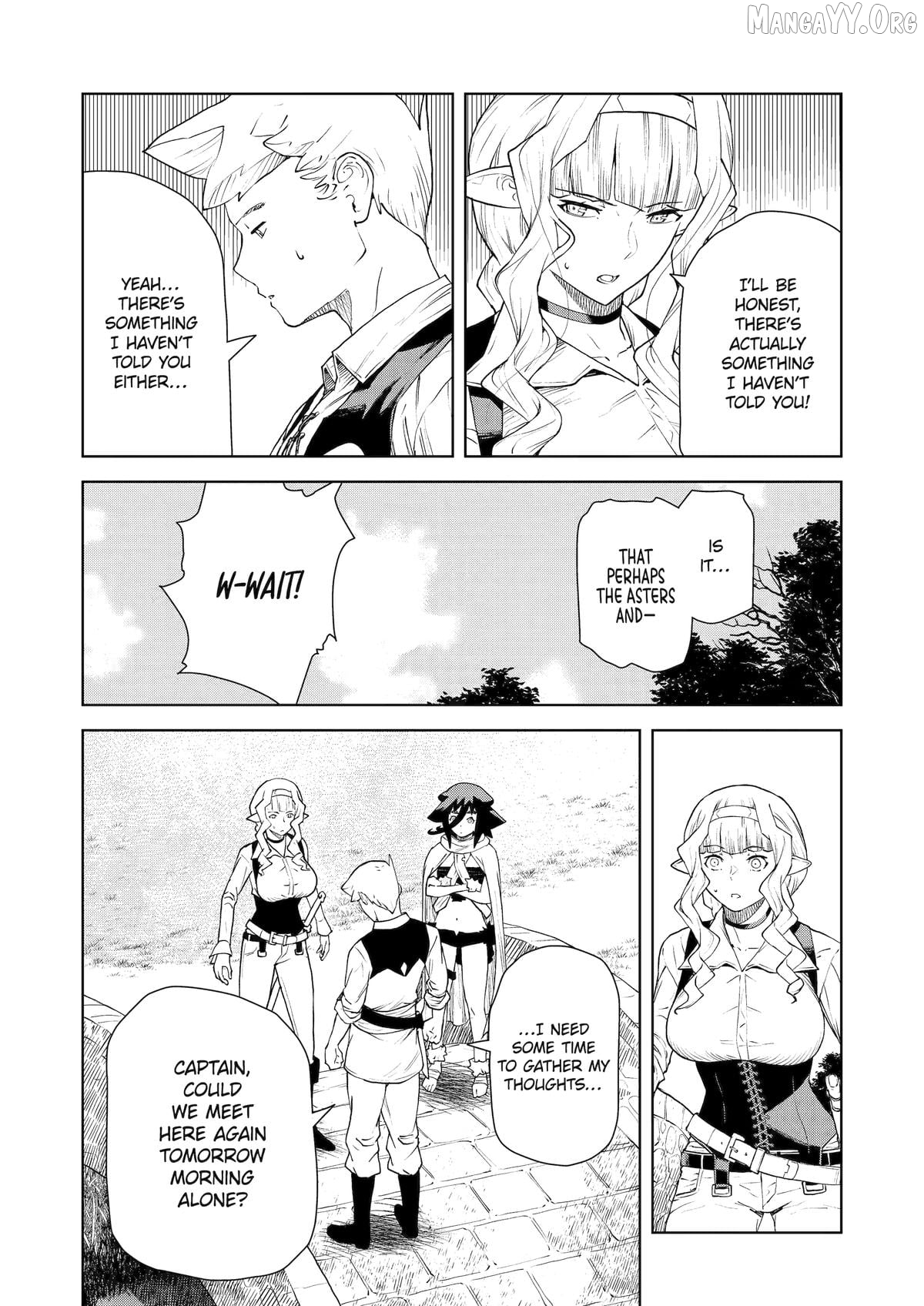 Even The Captain Knight, Miss Elf, Wants To Be A Maiden. Chapter 48 - page 2