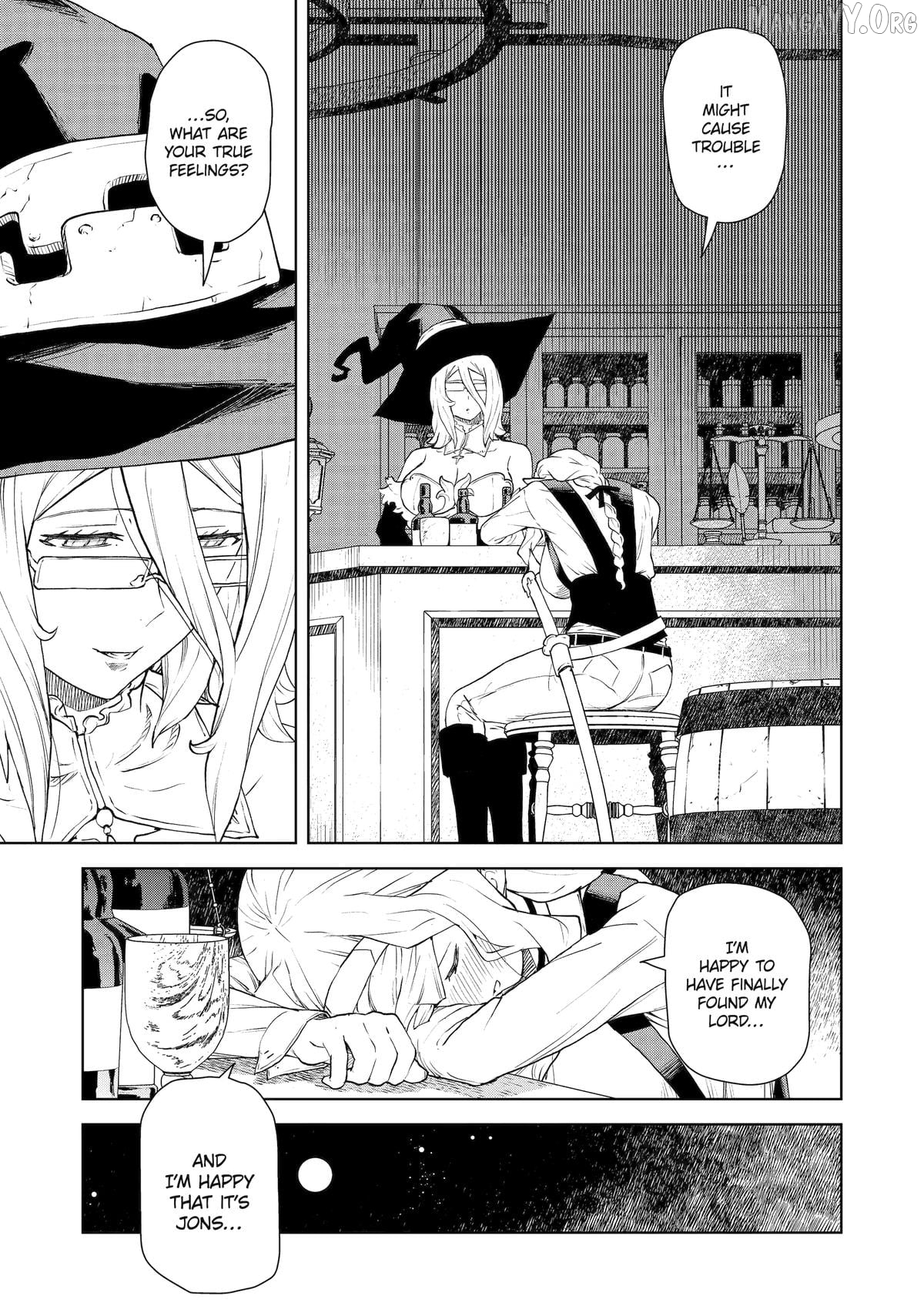Even The Captain Knight, Miss Elf, Wants To Be A Maiden. Chapter 48 - page 5