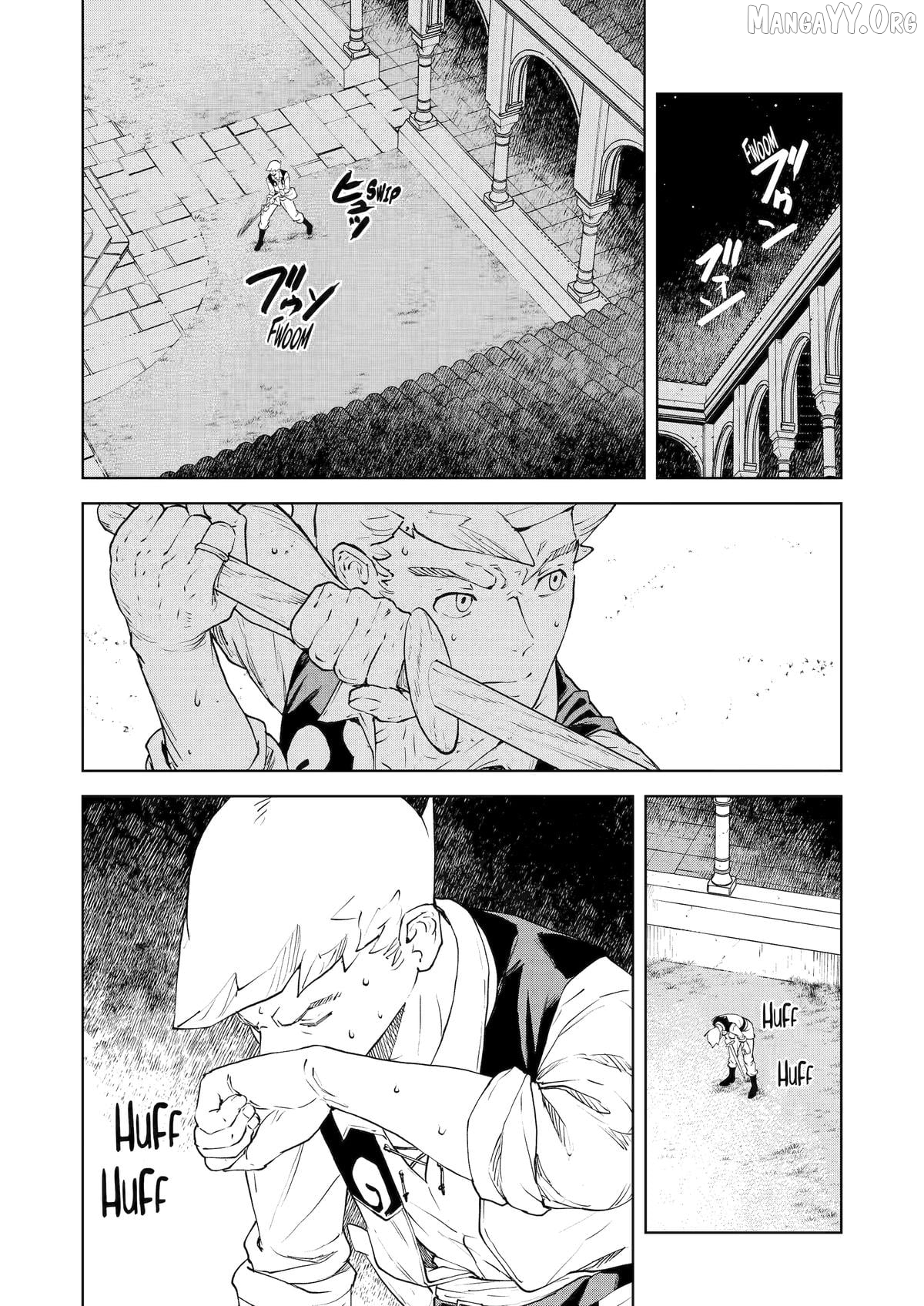 Even The Captain Knight, Miss Elf, Wants To Be A Maiden. Chapter 48 - page 6