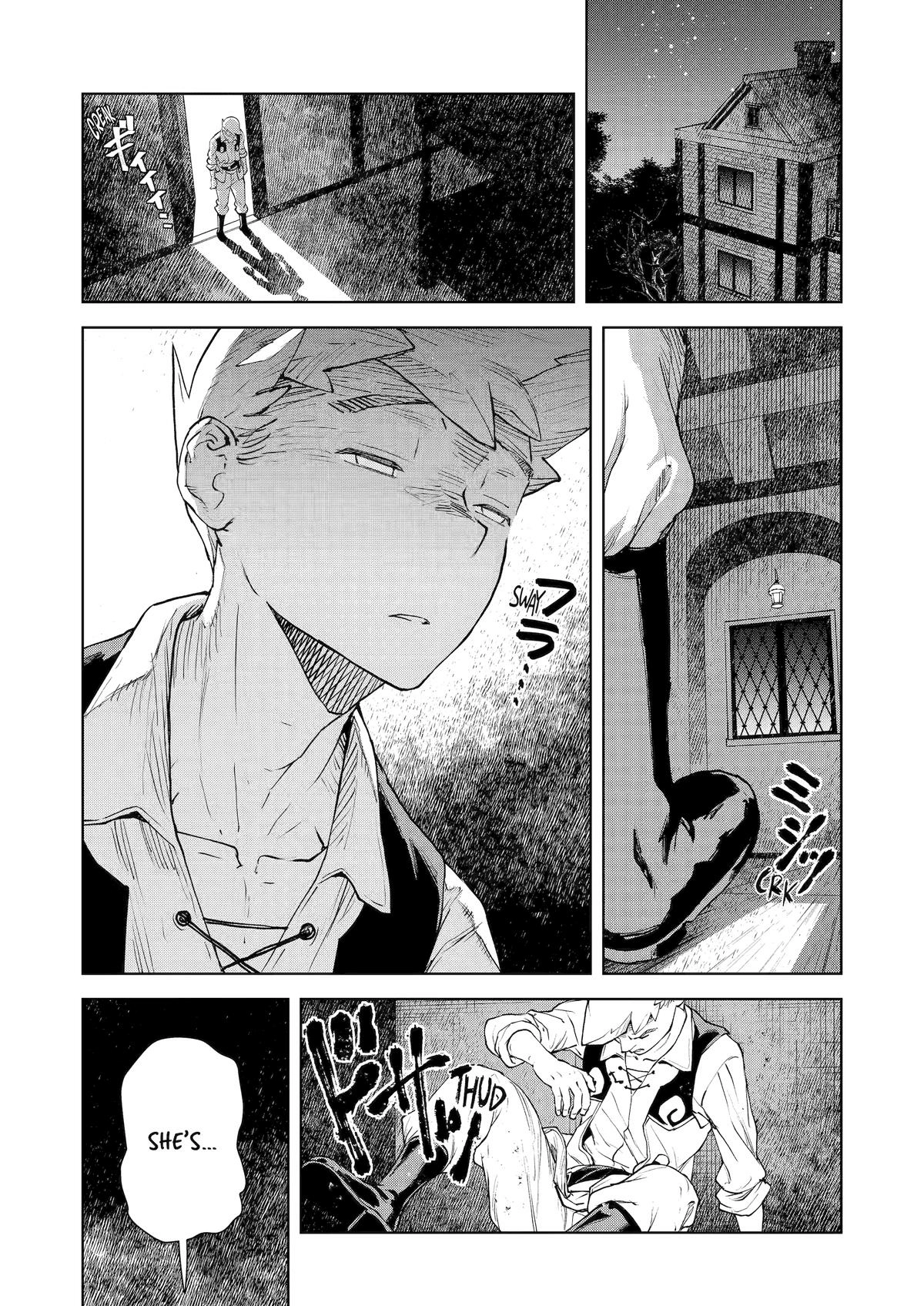 Even The Captain Knight, Miss Elf, Wants To Be A Maiden. Chapter 49 - page 11