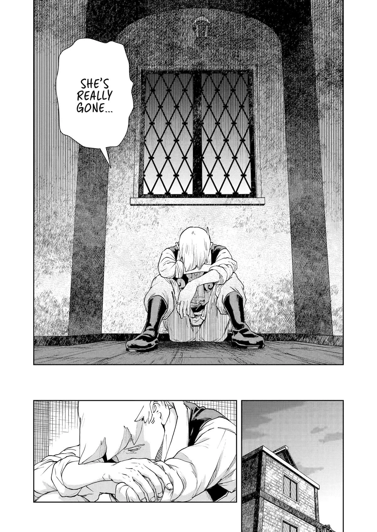 Even The Captain Knight, Miss Elf, Wants To Be A Maiden. Chapter 49 - page 12