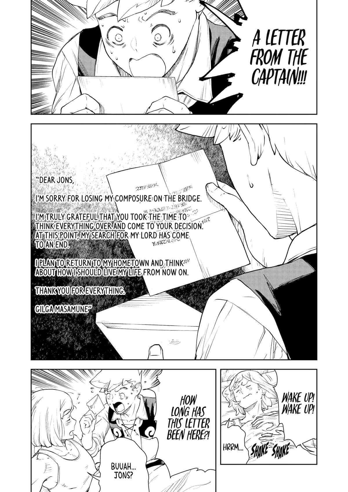 Even The Captain Knight, Miss Elf, Wants To Be A Maiden. Chapter 49 - page 14