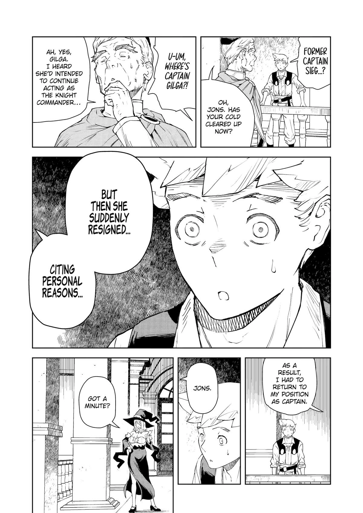Even The Captain Knight, Miss Elf, Wants To Be A Maiden. Chapter 49 - page 4