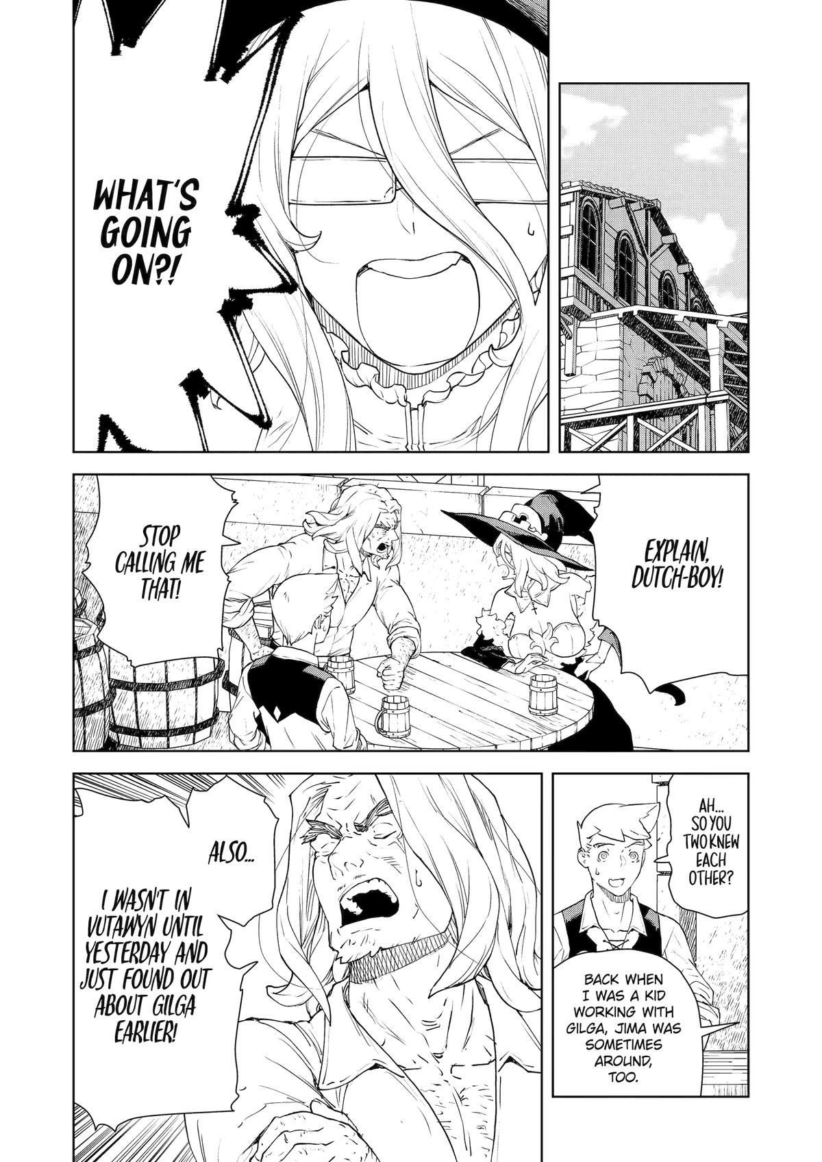 Even The Captain Knight, Miss Elf, Wants To Be A Maiden. Chapter 49 - page 5