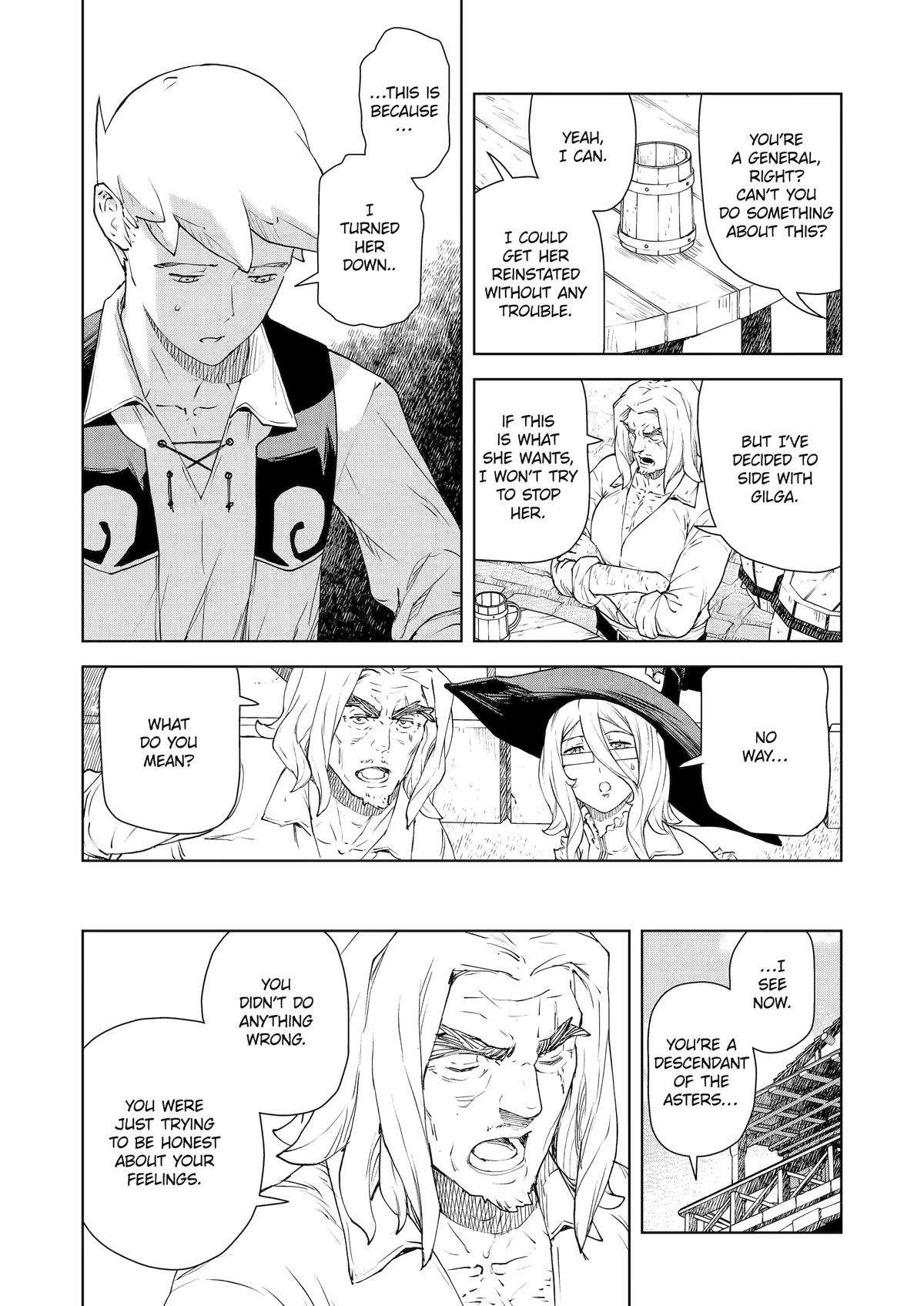Even The Captain Knight, Miss Elf, Wants To Be A Maiden. Chapter 49 - page 6